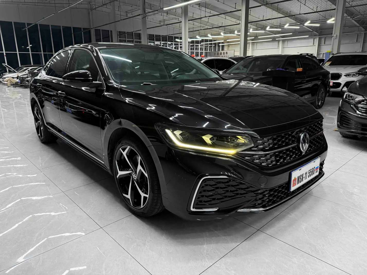 Volkswagen Passat  из Китая