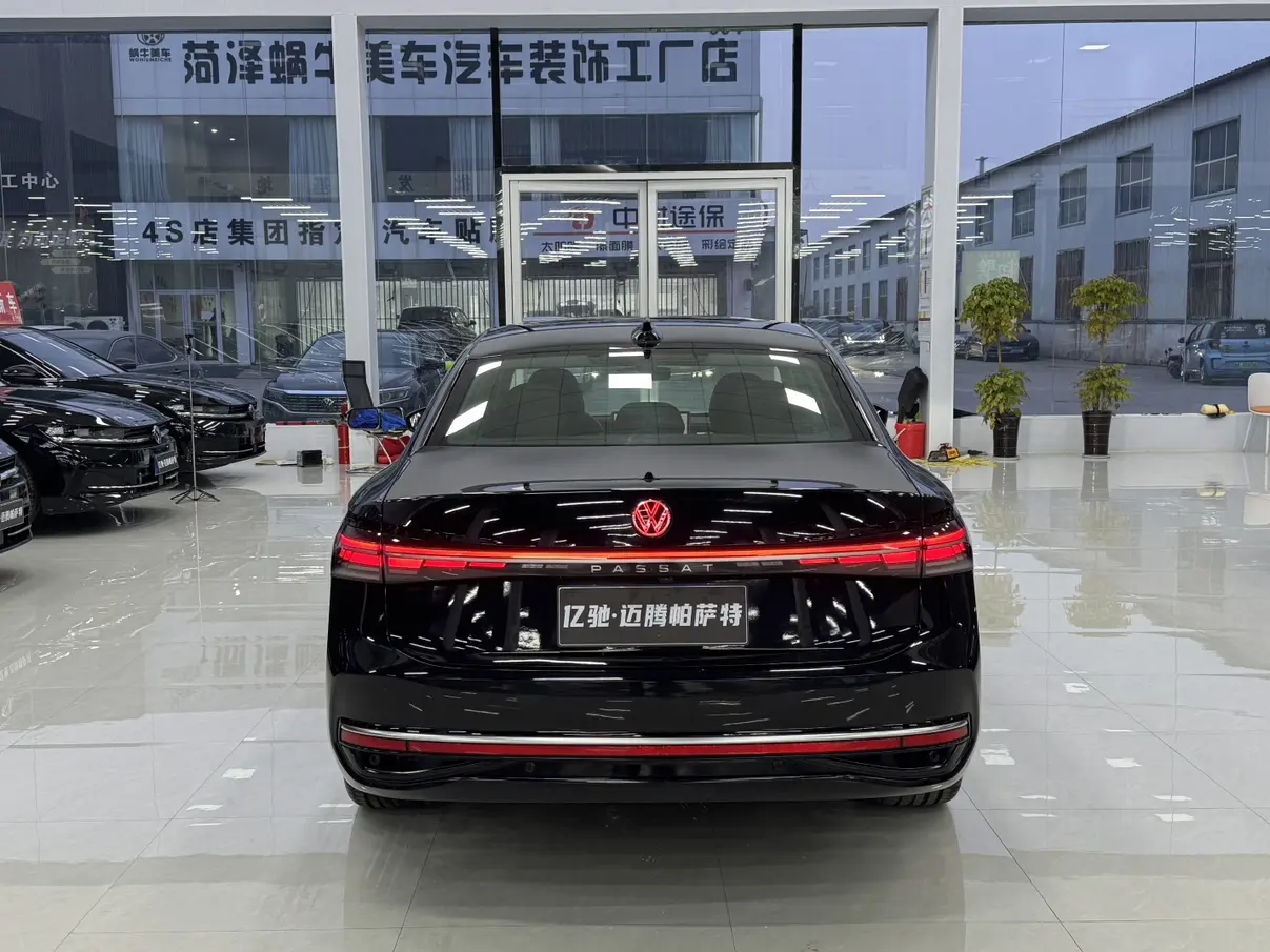 Volkswagen Passat  из Китая