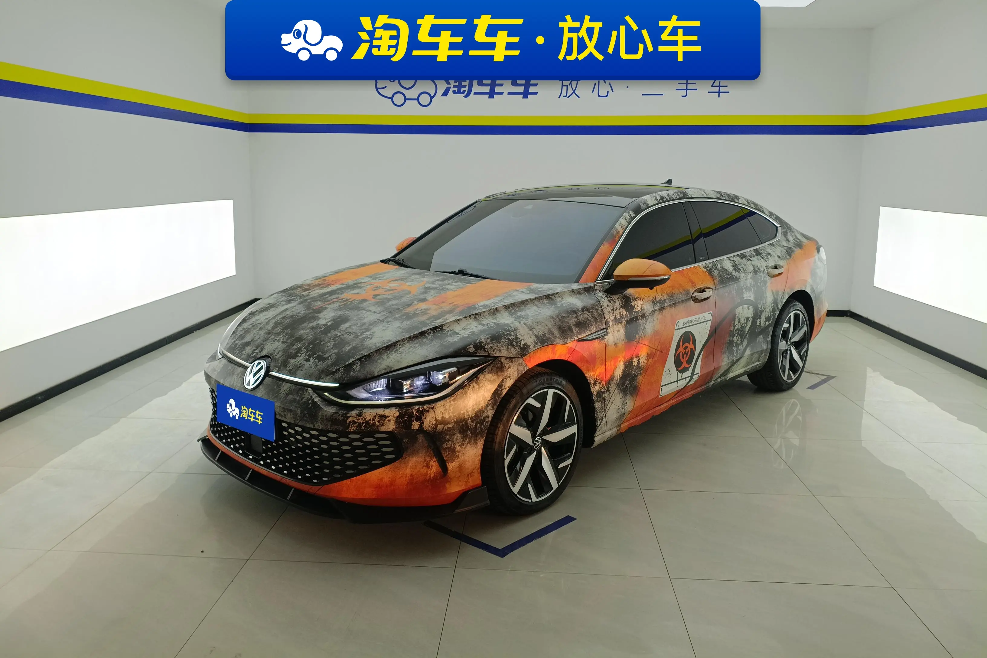 Volkswagen Lamando (Lingdu)  из Китая