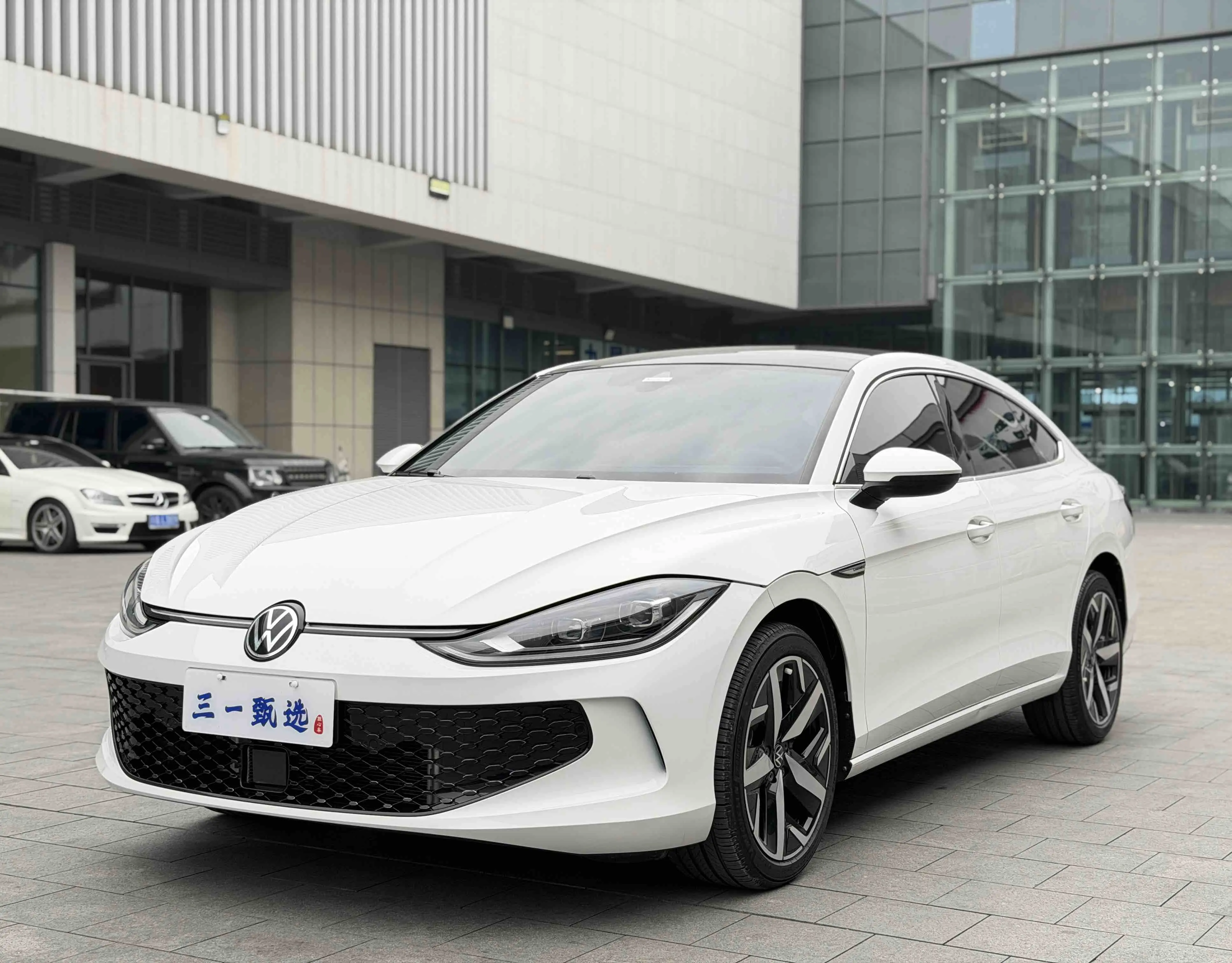 Volkswagen Lamando (Lingdu)  из Китая