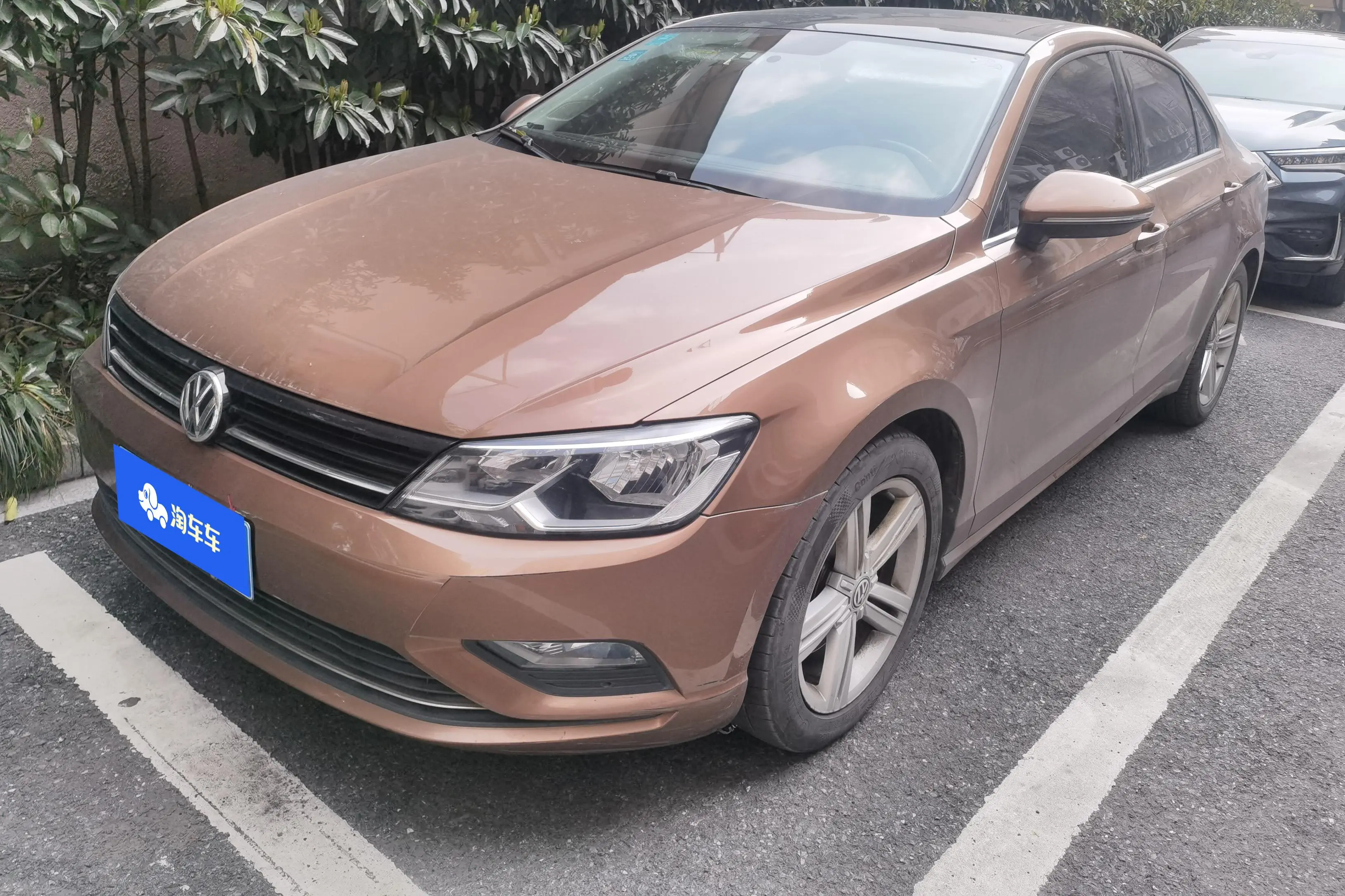 Volkswagen Lamando (Lingdu)  из Китая