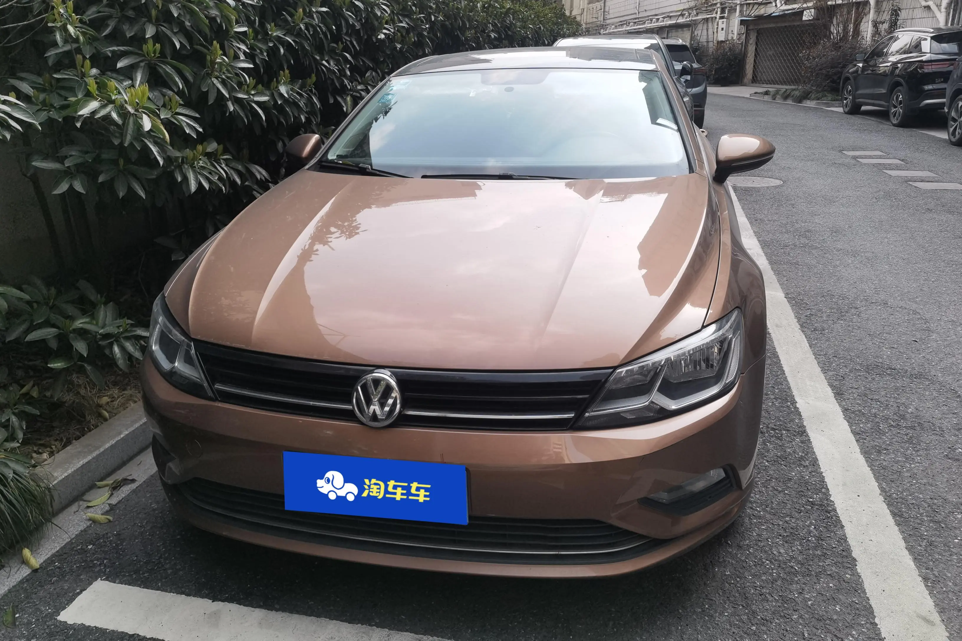 Volkswagen Lamando (Lingdu)  из Китая