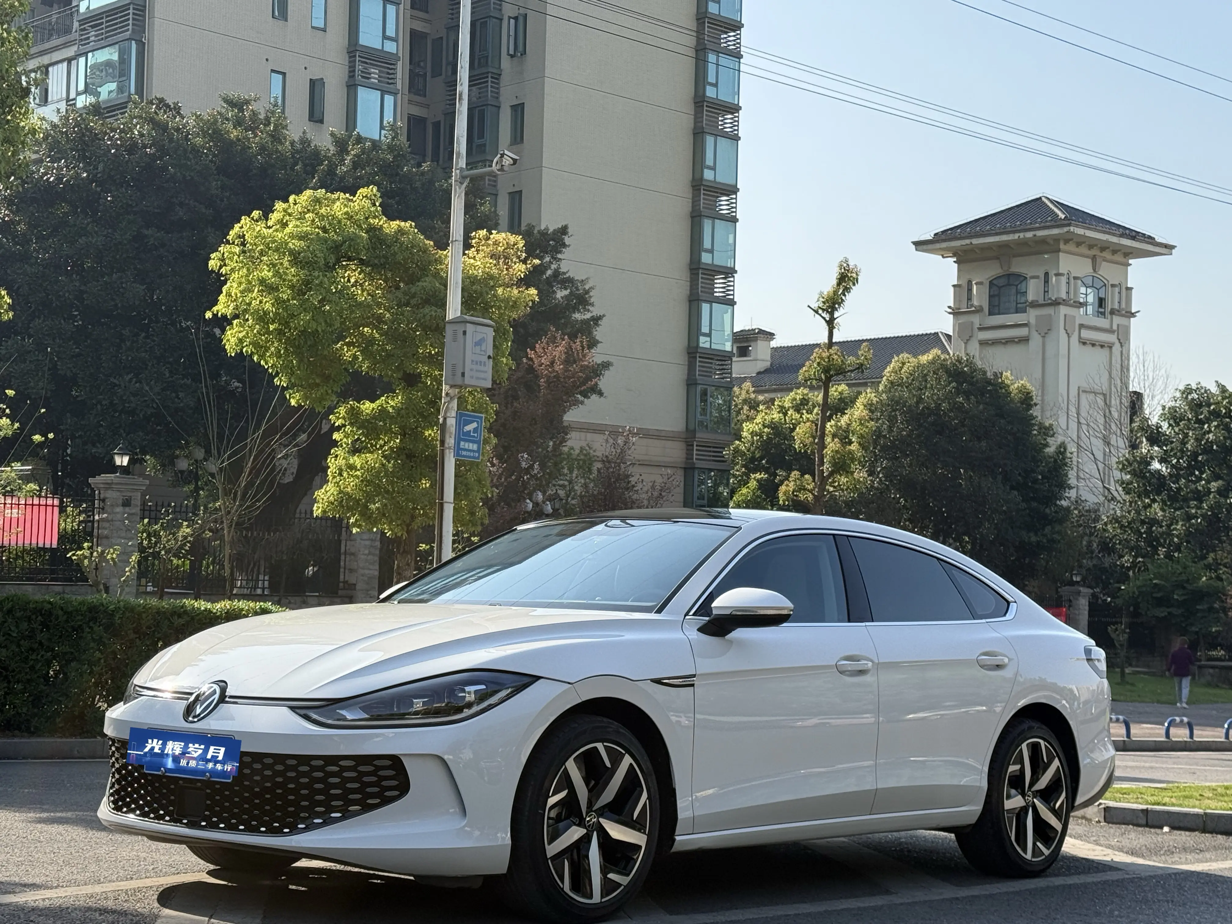 Volkswagen Lamando (Lingdu)  из Китая