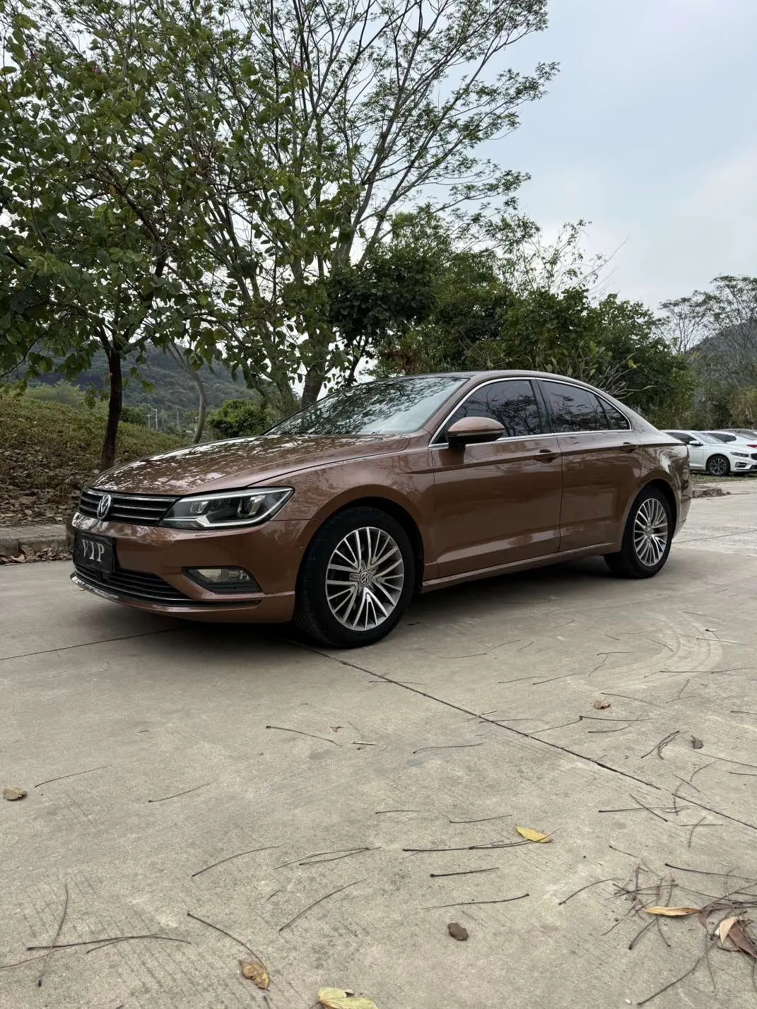 Volkswagen Lamando (Lingdu)  из Китая