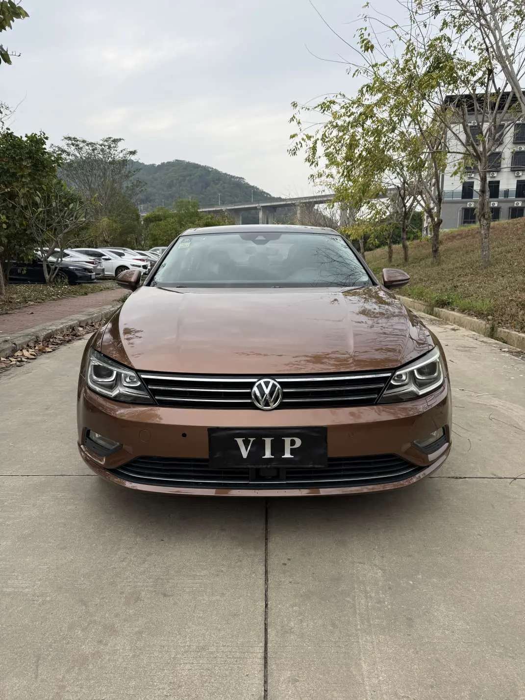 Volkswagen Lamando (Lingdu)  из Китая