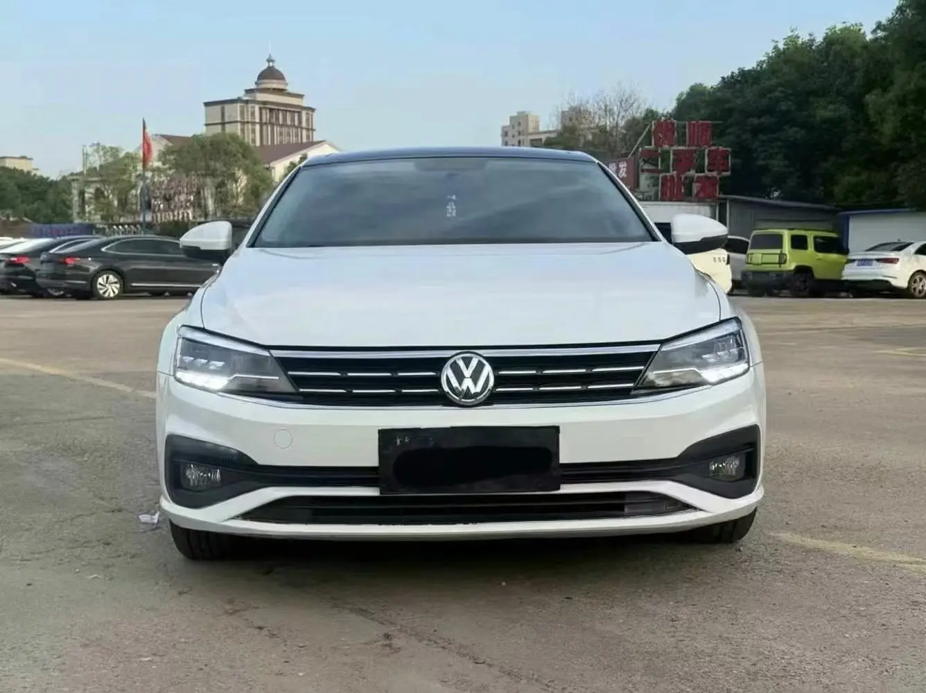 Volkswagen Lamando (Lingdu)  из Китая