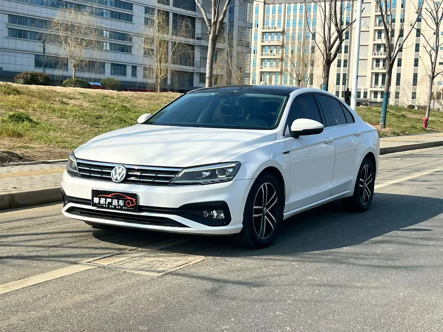 Volkswagen Lamando (Lingdu)  из Китая