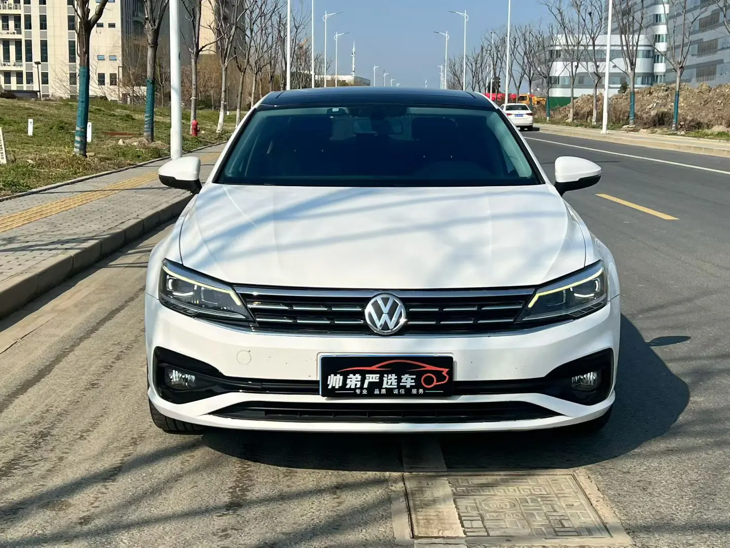 Volkswagen Lamando (Lingdu)  из Китая