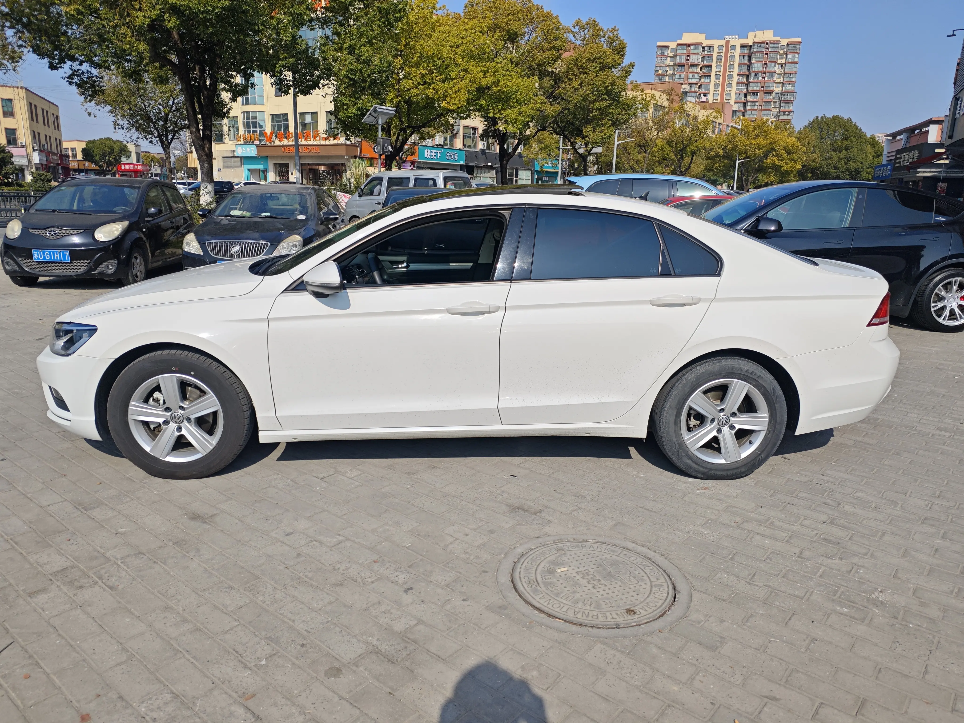 Volkswagen Lamando (Lingdu)  из Китая