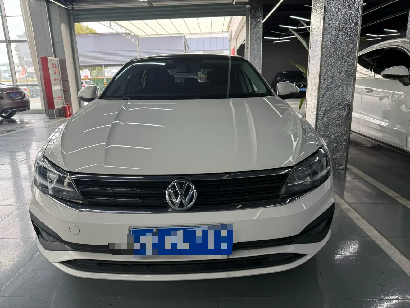 Volkswagen Lamando (Lingdu)  из Китая