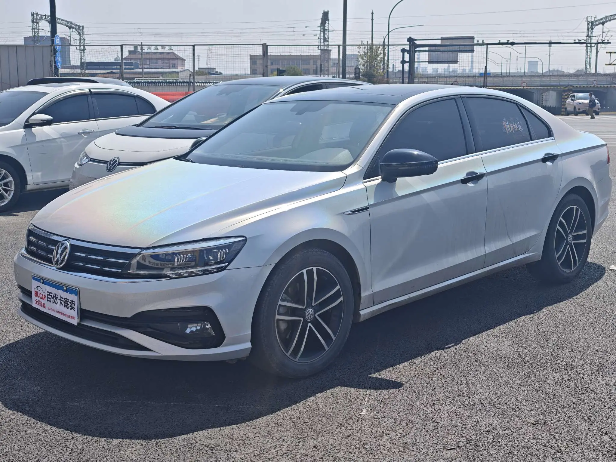 Volkswagen Lamando (Lingdu)  из Китая