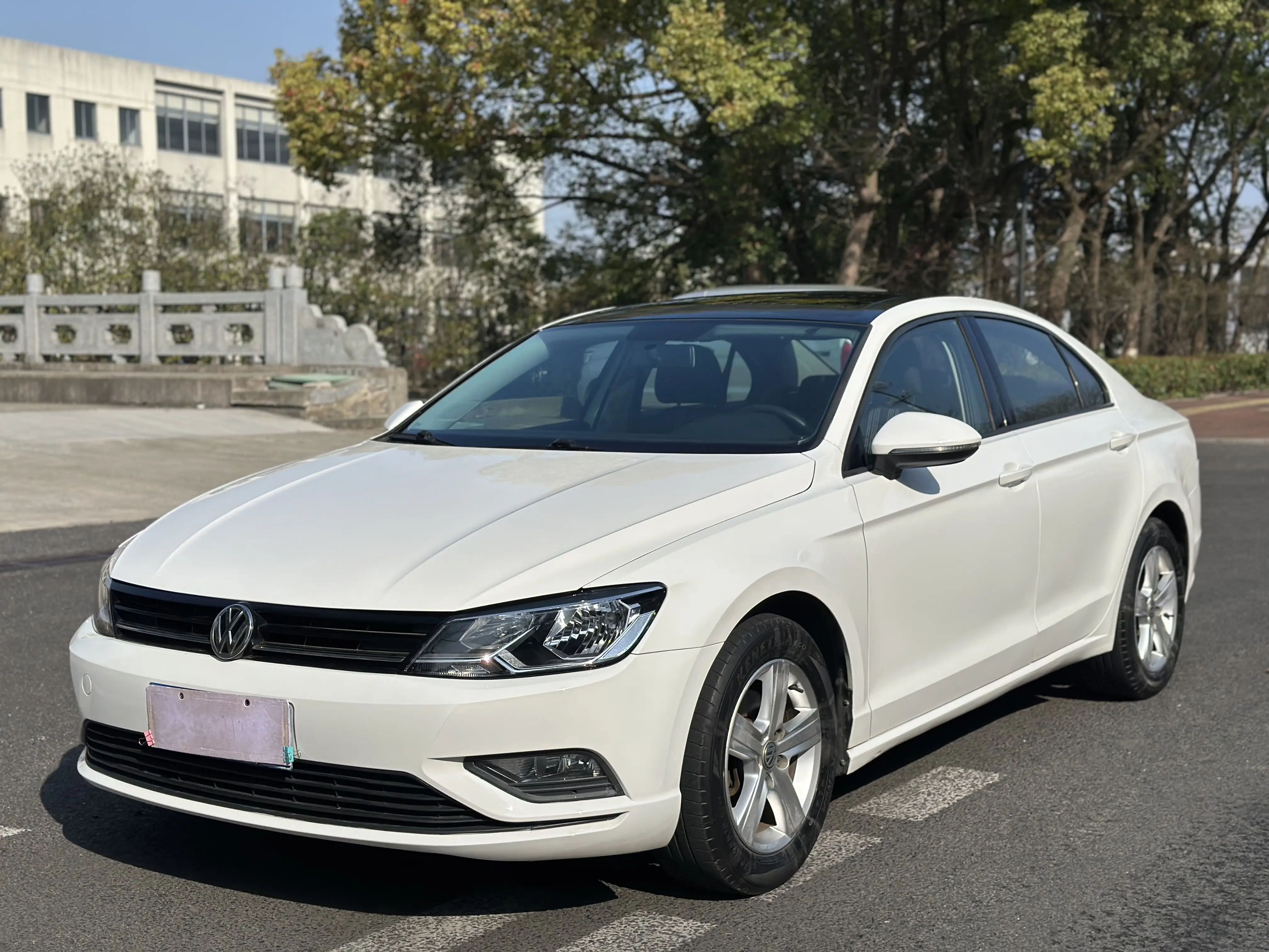 Volkswagen Lamando (Lingdu)  из Китая