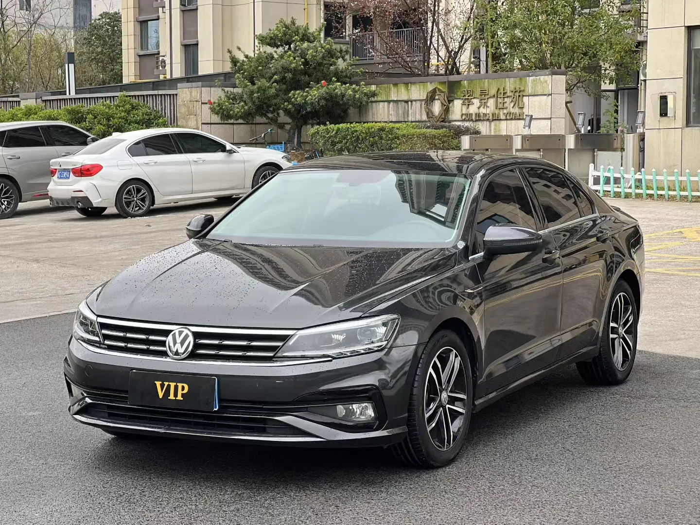 Volkswagen Lamando (Lingdu)  из Китая