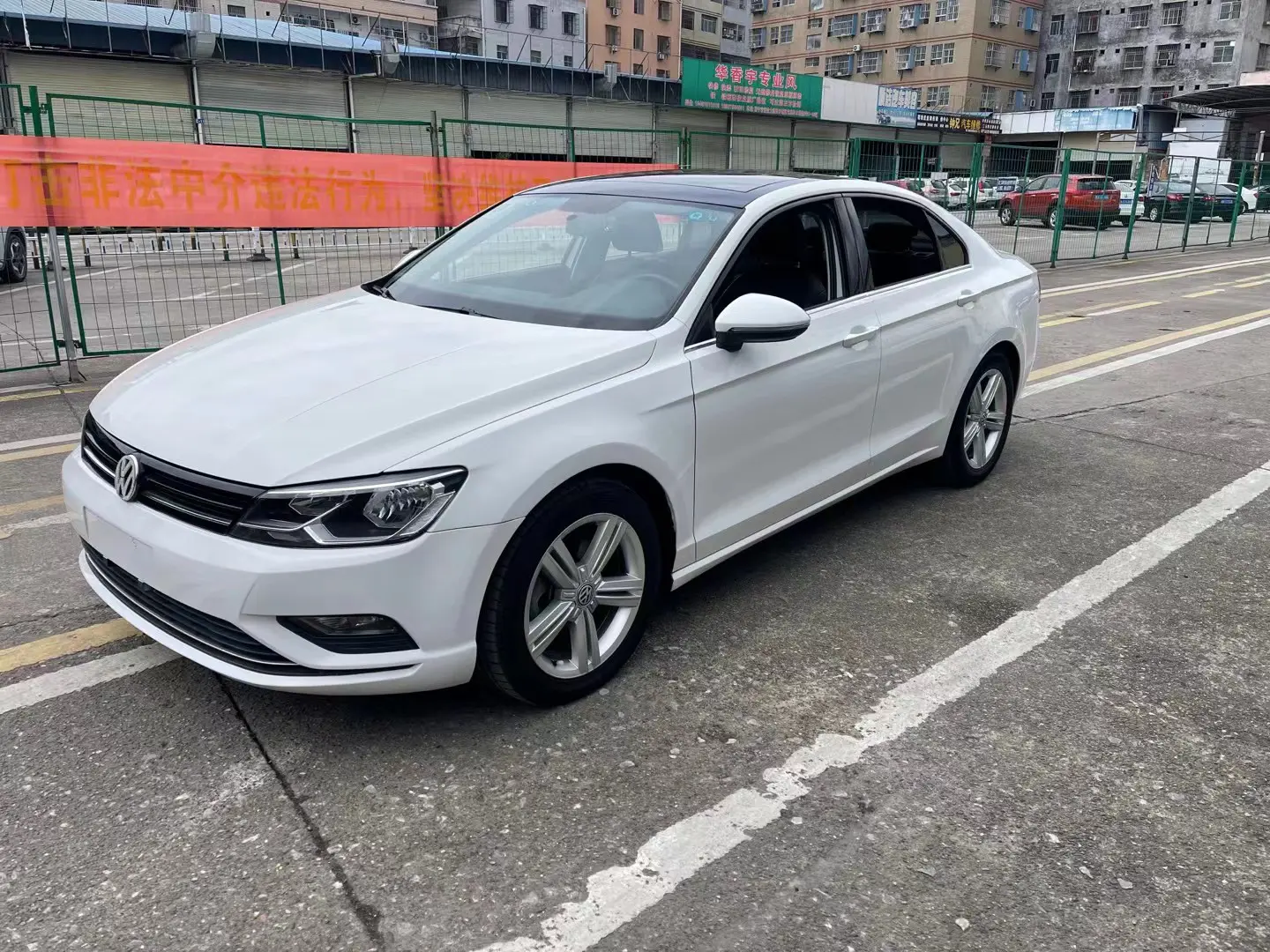 Volkswagen Lamando (Lingdu)  из Китая