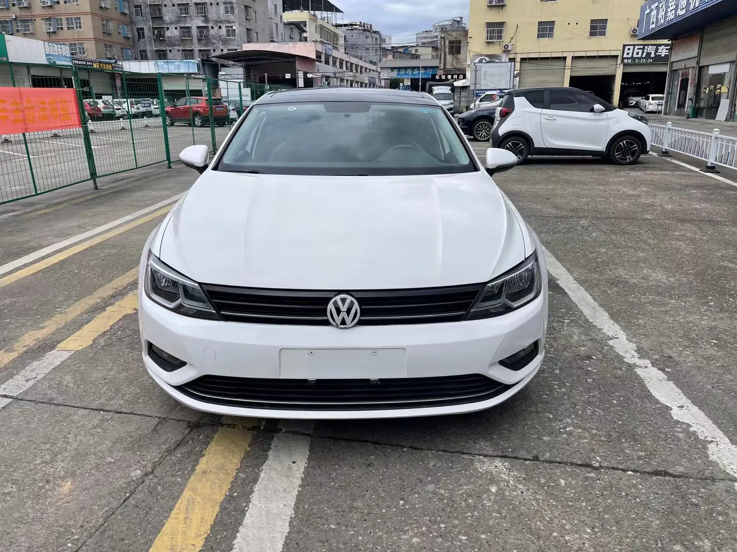 Volkswagen Lamando (Lingdu)  из Китая