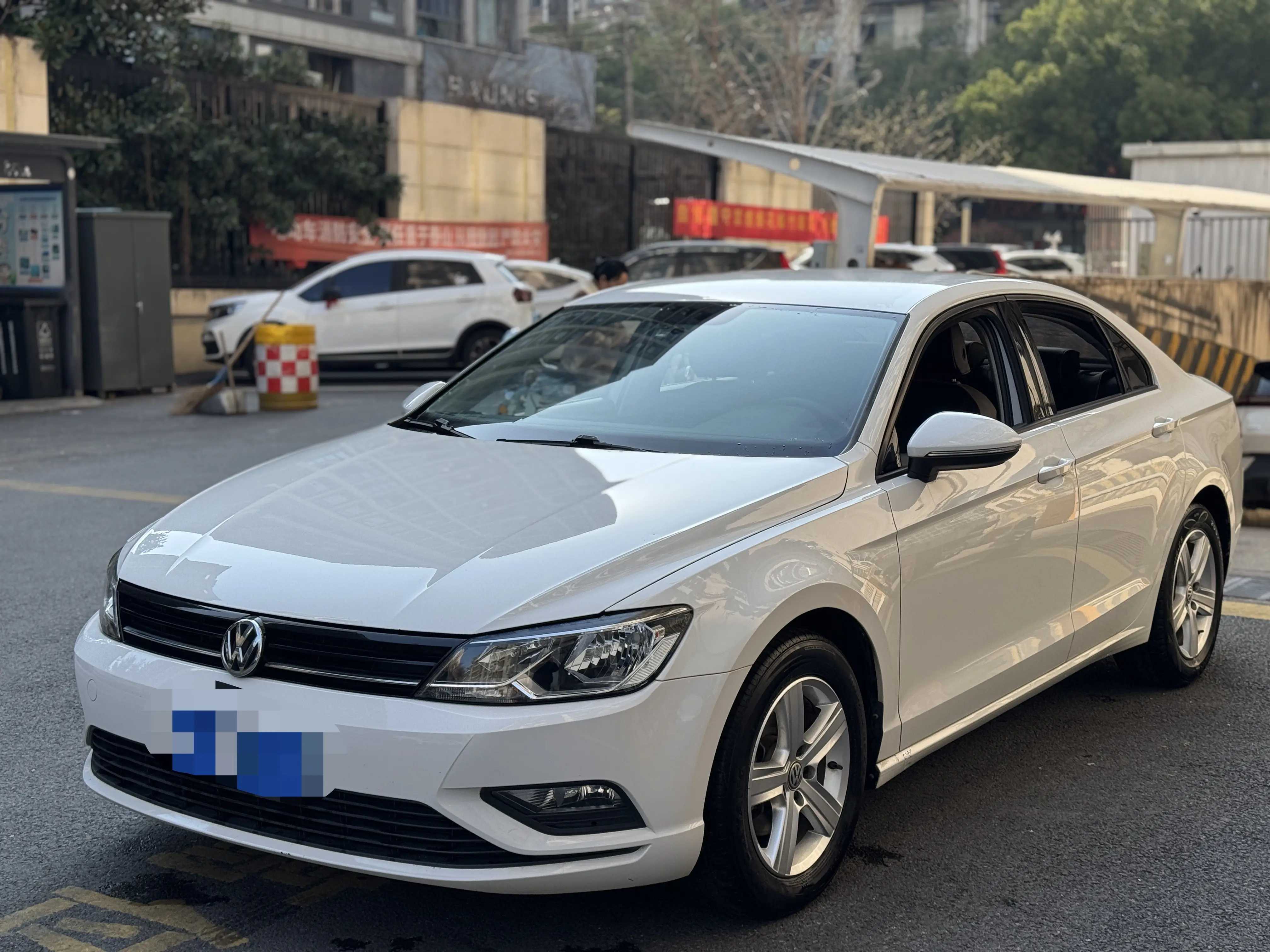 Volkswagen Lamando (Lingdu)  из Китая