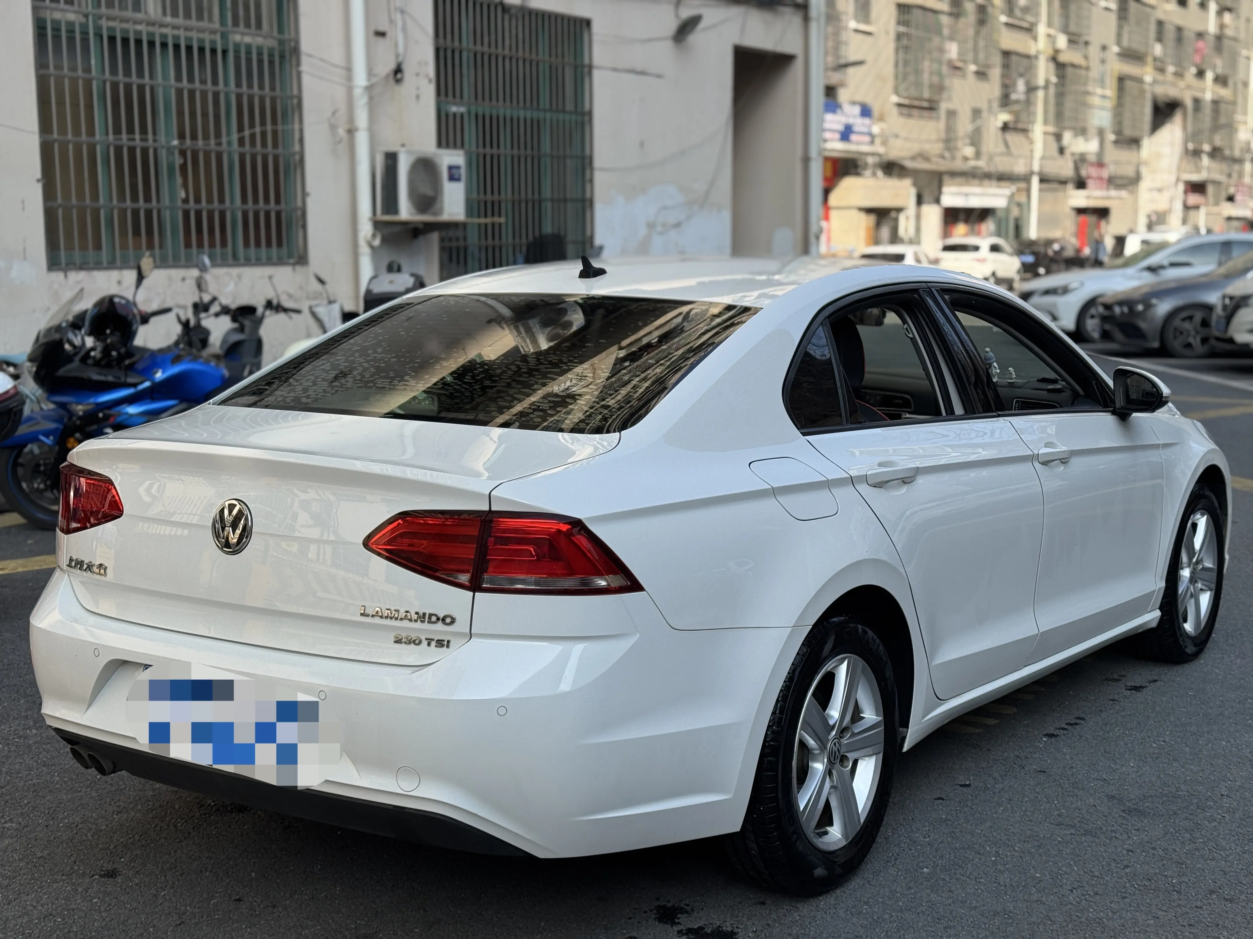 Volkswagen Lamando (Lingdu)  из Китая