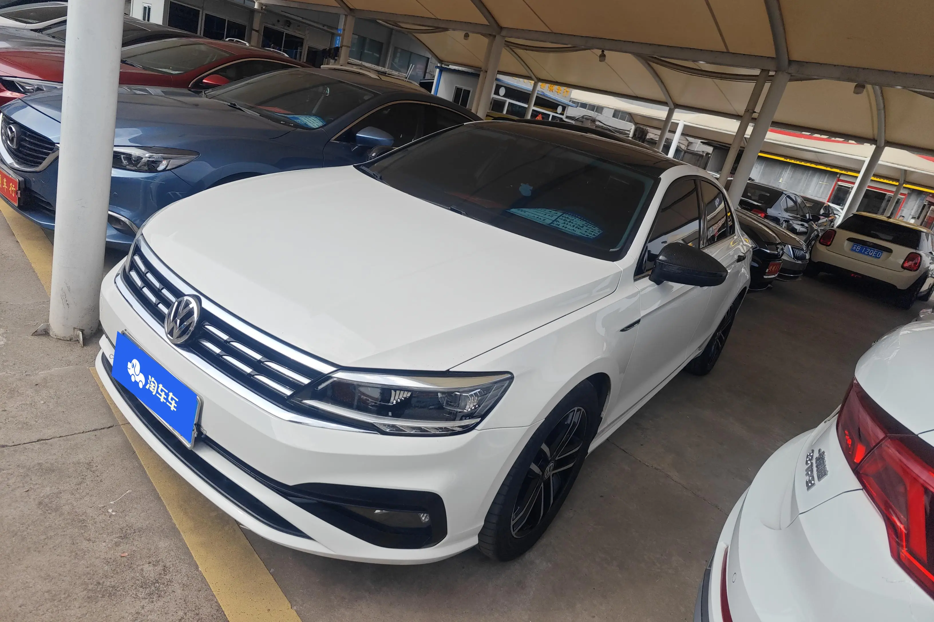 Volkswagen Lamando (Lingdu)  из Китая