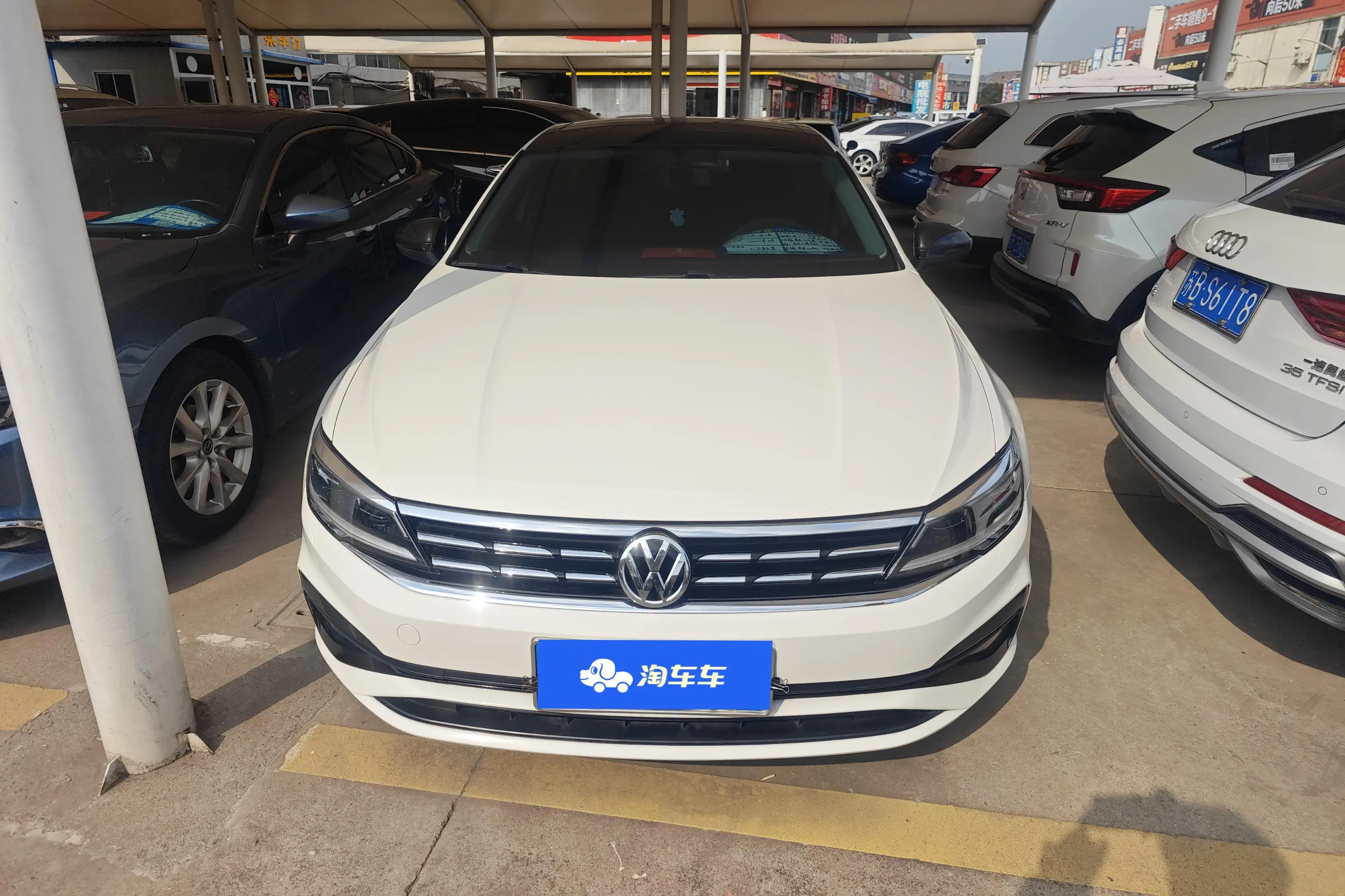 Volkswagen Lamando (Lingdu)  из Китая