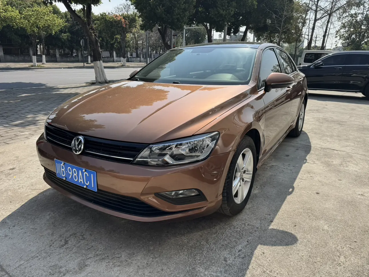 Volkswagen Lamando (Lingdu)  из Китая