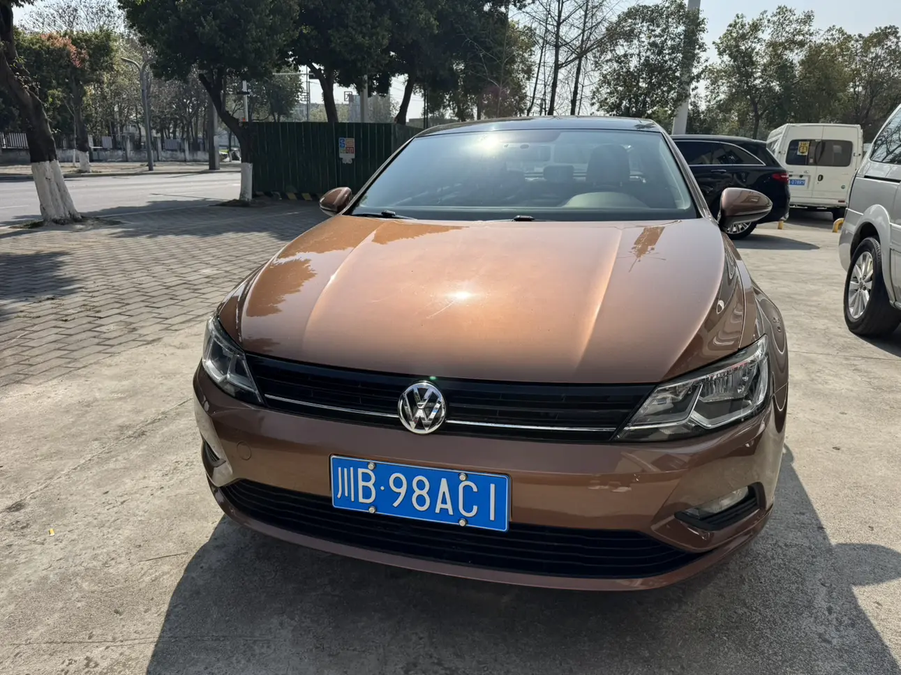 Volkswagen Lamando (Lingdu)  из Китая