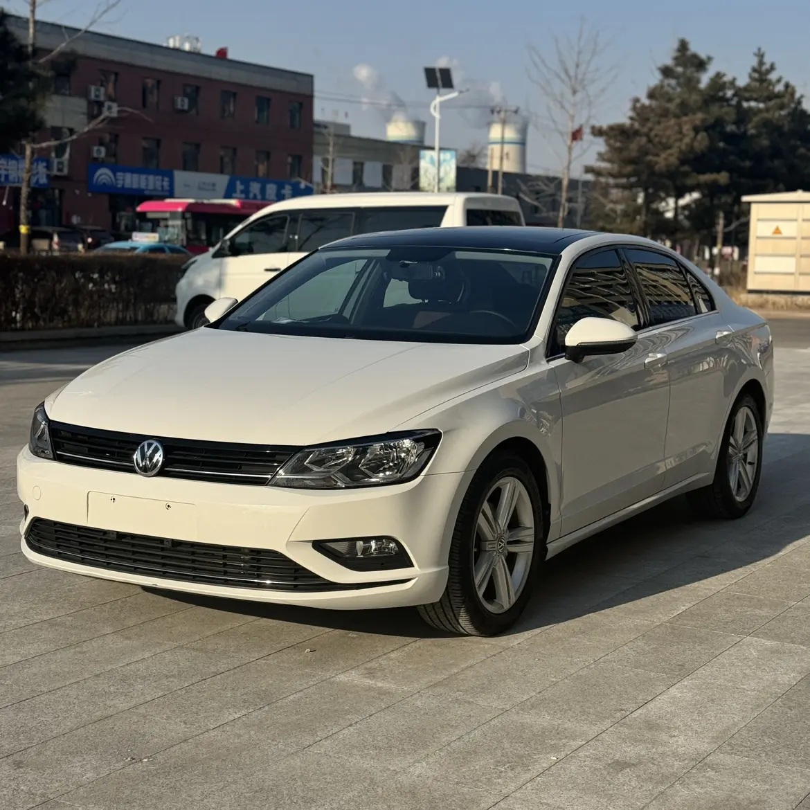Volkswagen Lamando (Lingdu)  из Китая