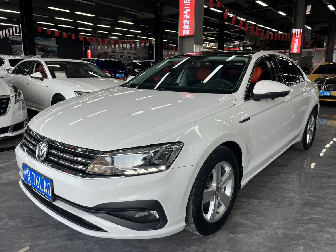 Volkswagen Lamando (Lingdu)  из Китая