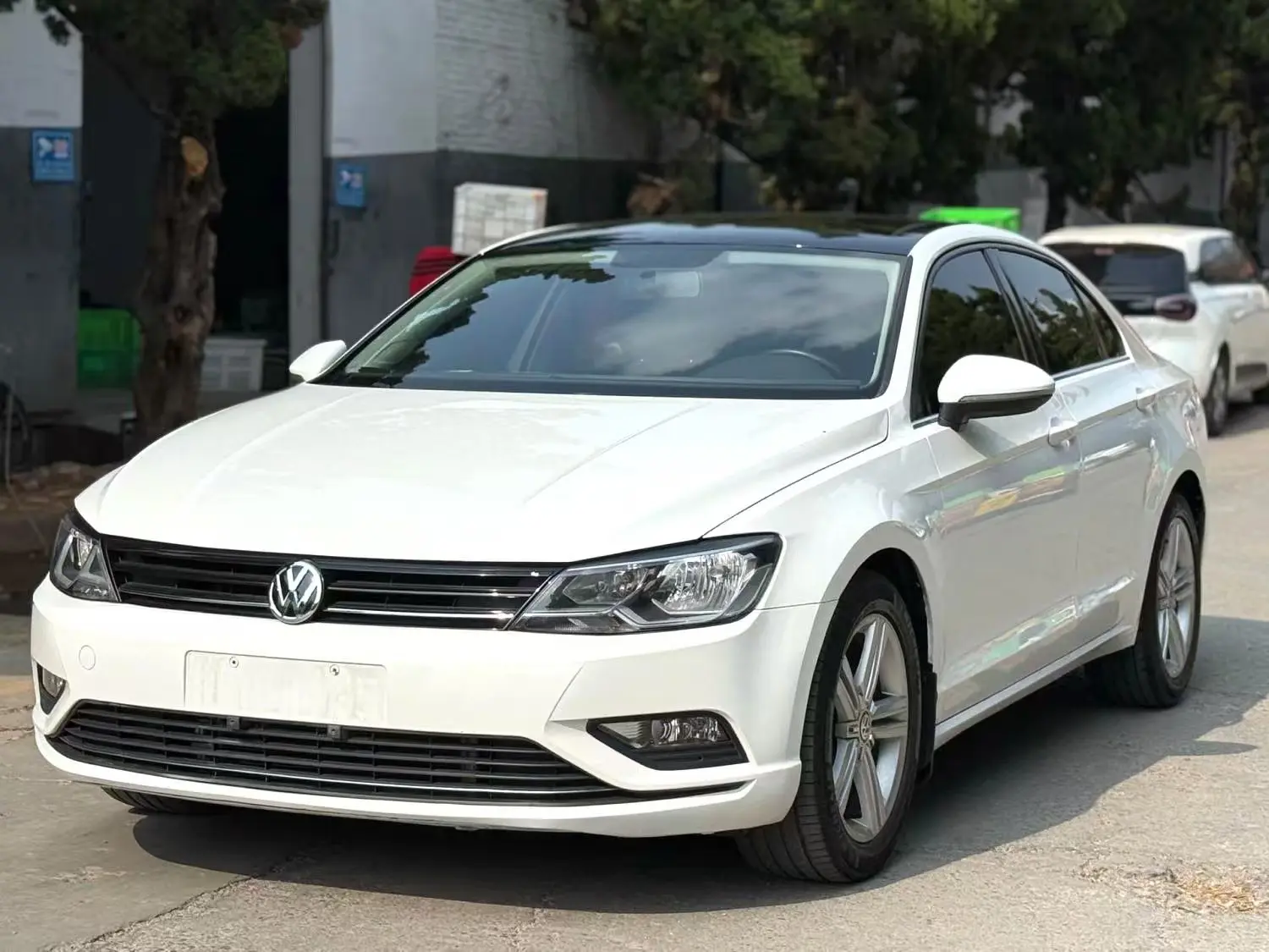 Volkswagen Lamando (Lingdu)  из Китая