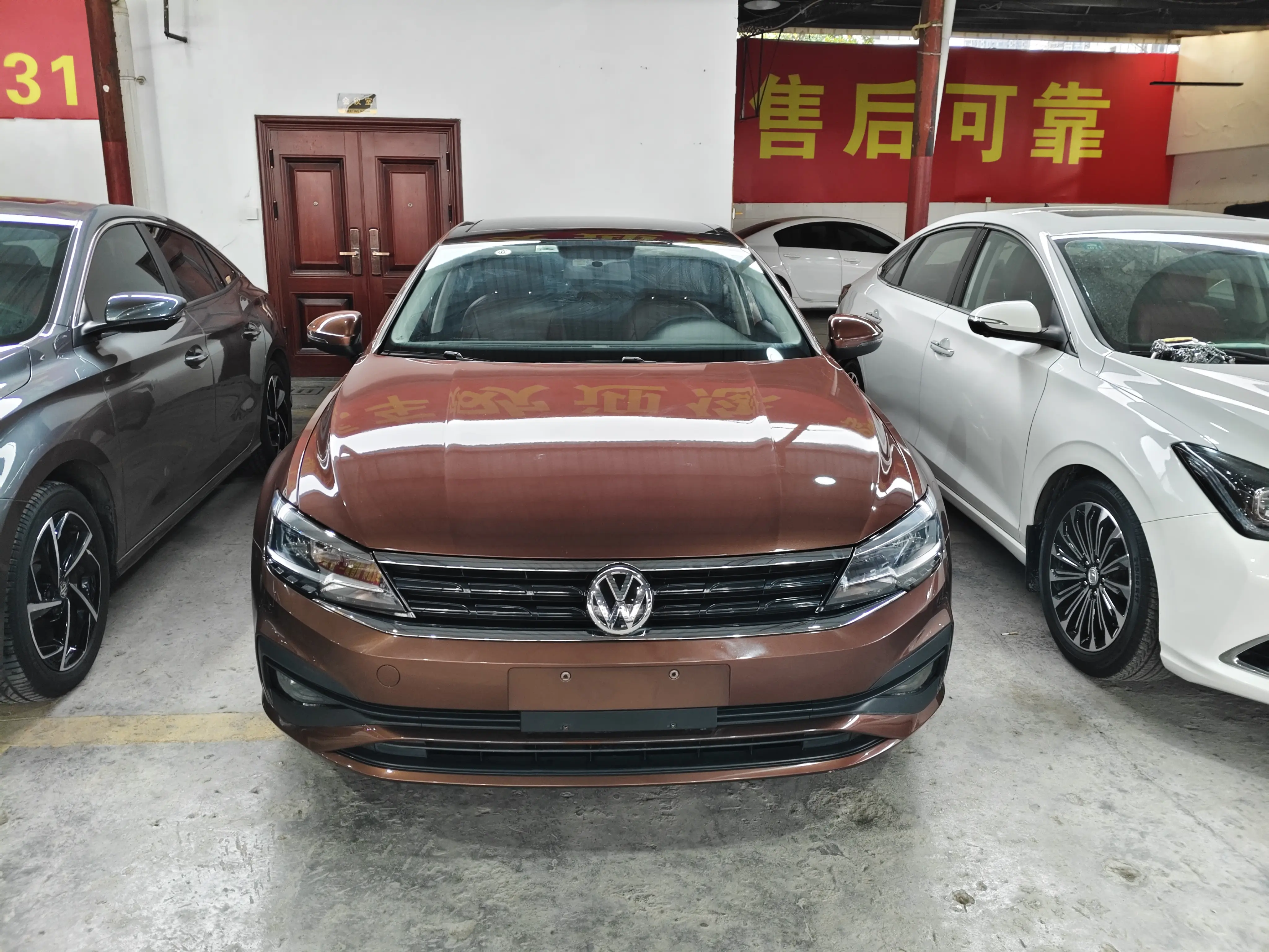 Volkswagen Lamando (Lingdu)  из Китая