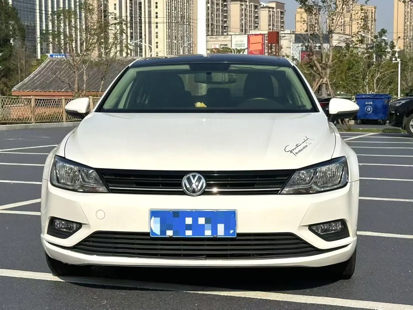 Volkswagen Lamando (Lingdu)  из Китая