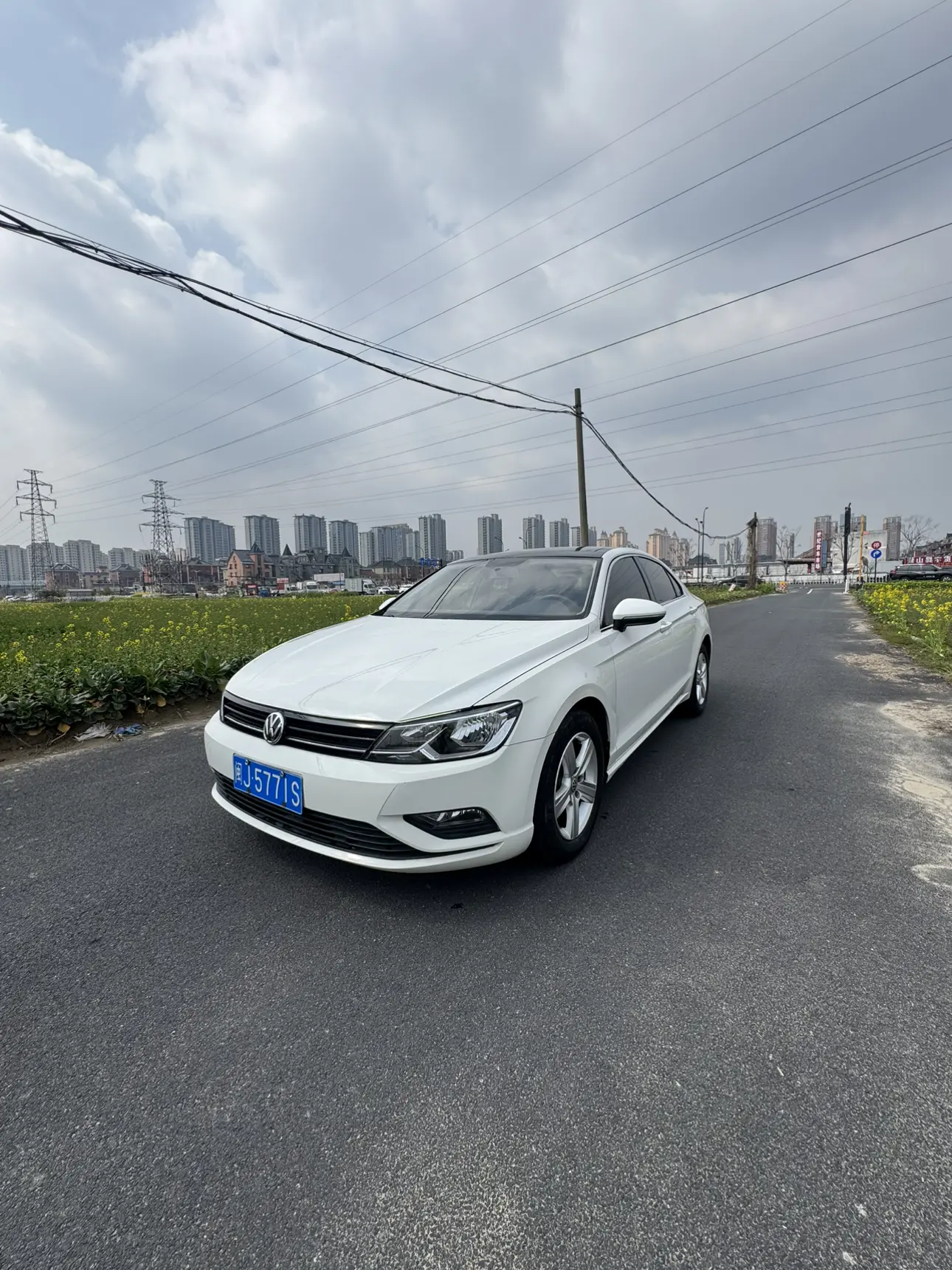 Volkswagen Lamando (Lingdu)  из Китая