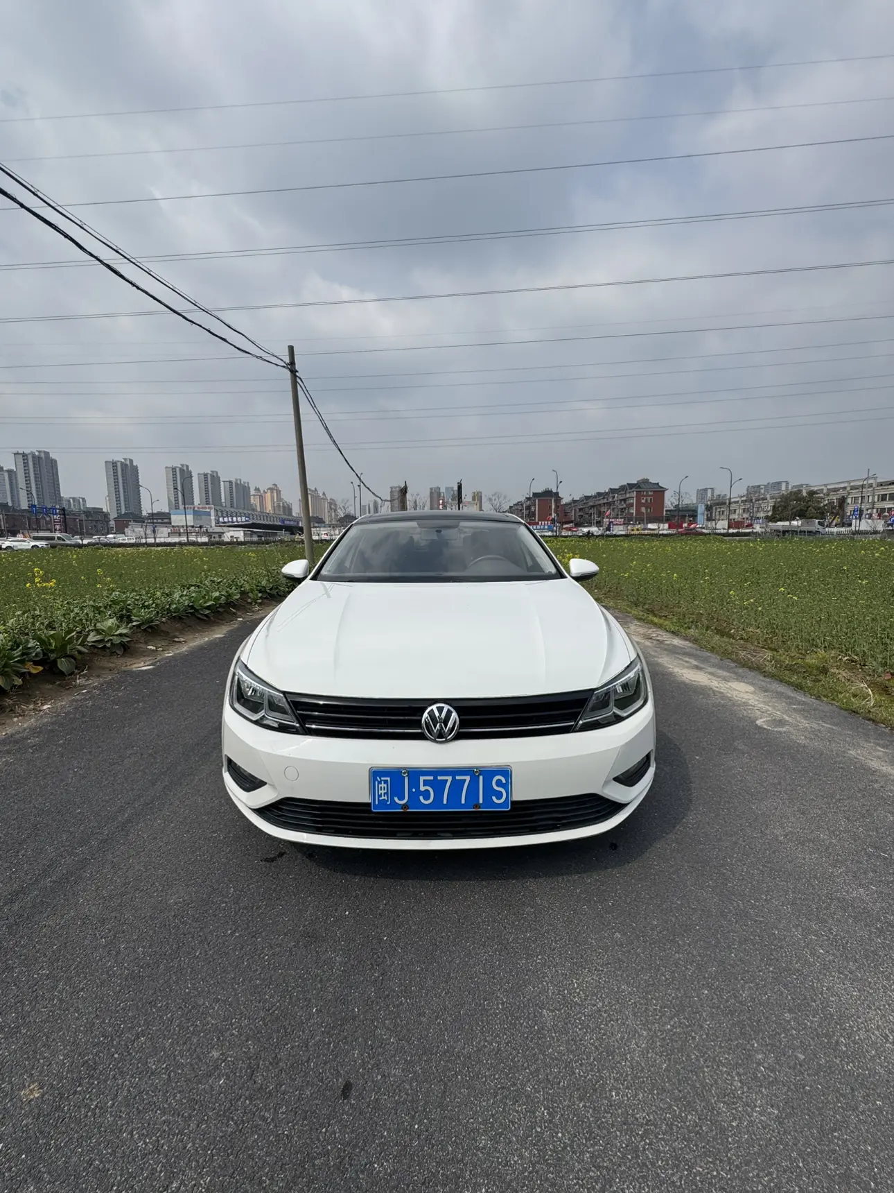 Volkswagen Lamando (Lingdu)  из Китая