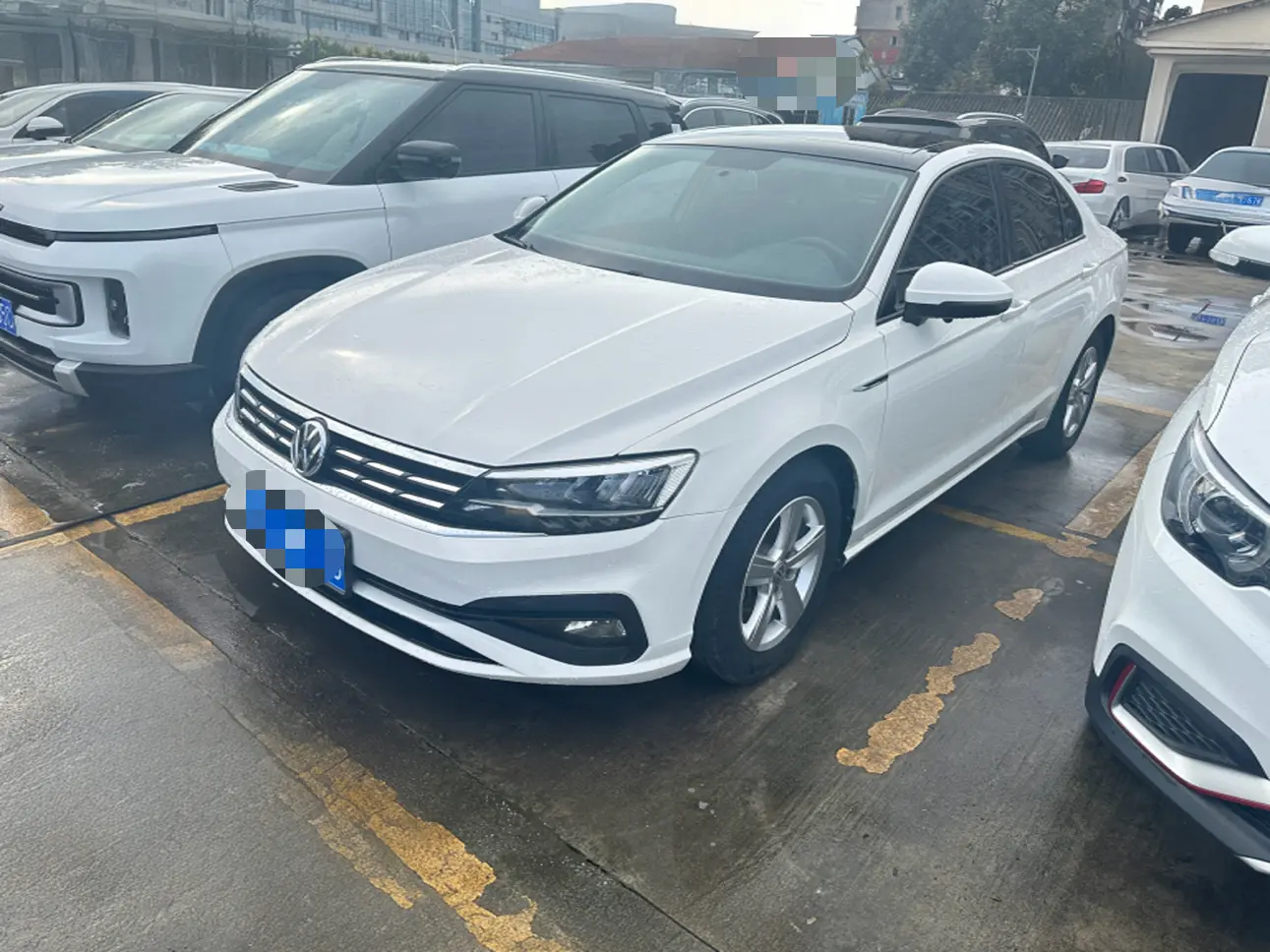 Volkswagen Lamando (Lingdu)  из Китая