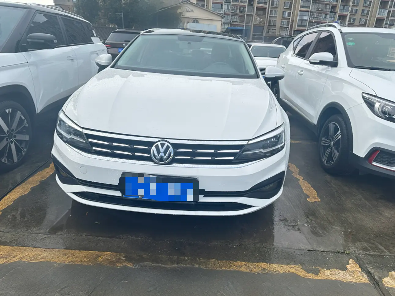 Volkswagen Lamando (Lingdu)  из Китая