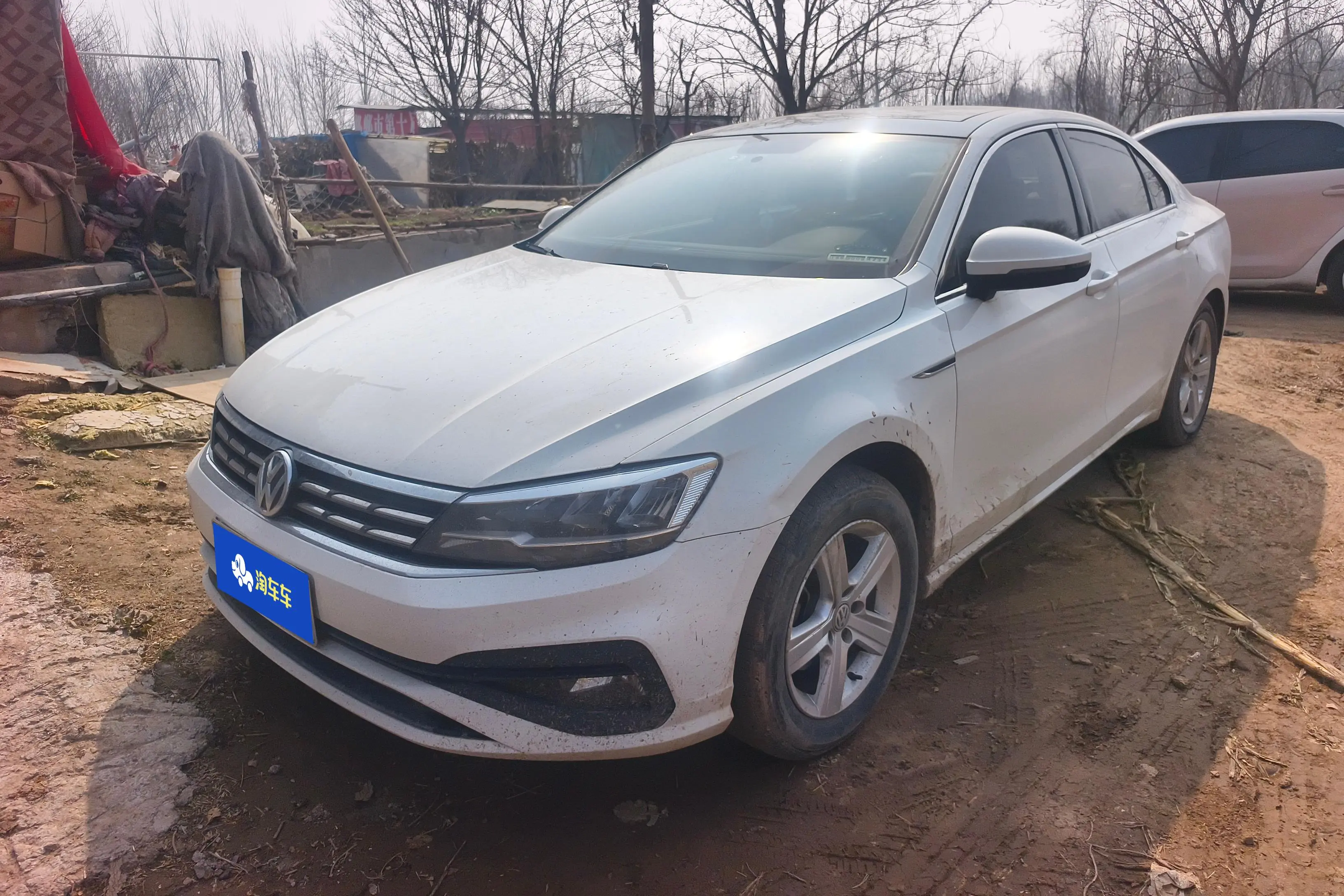 Volkswagen Lamando (Lingdu)  из Китая