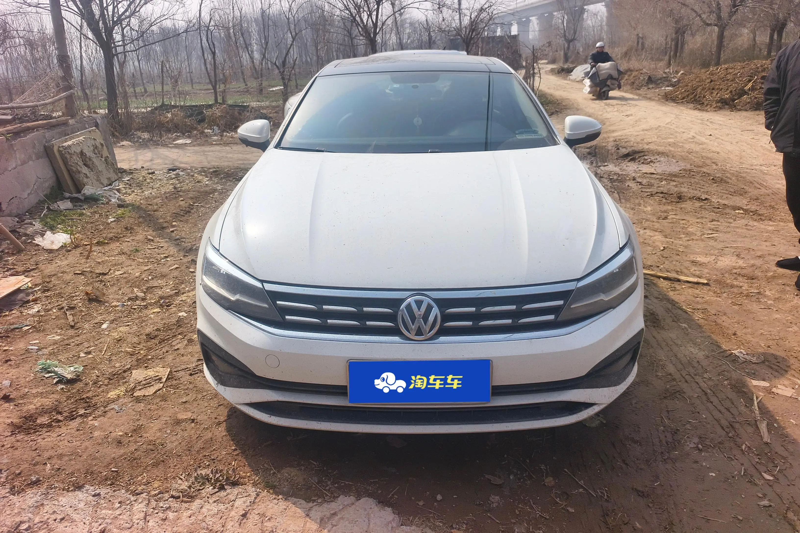 Volkswagen Lamando (Lingdu)  из Китая