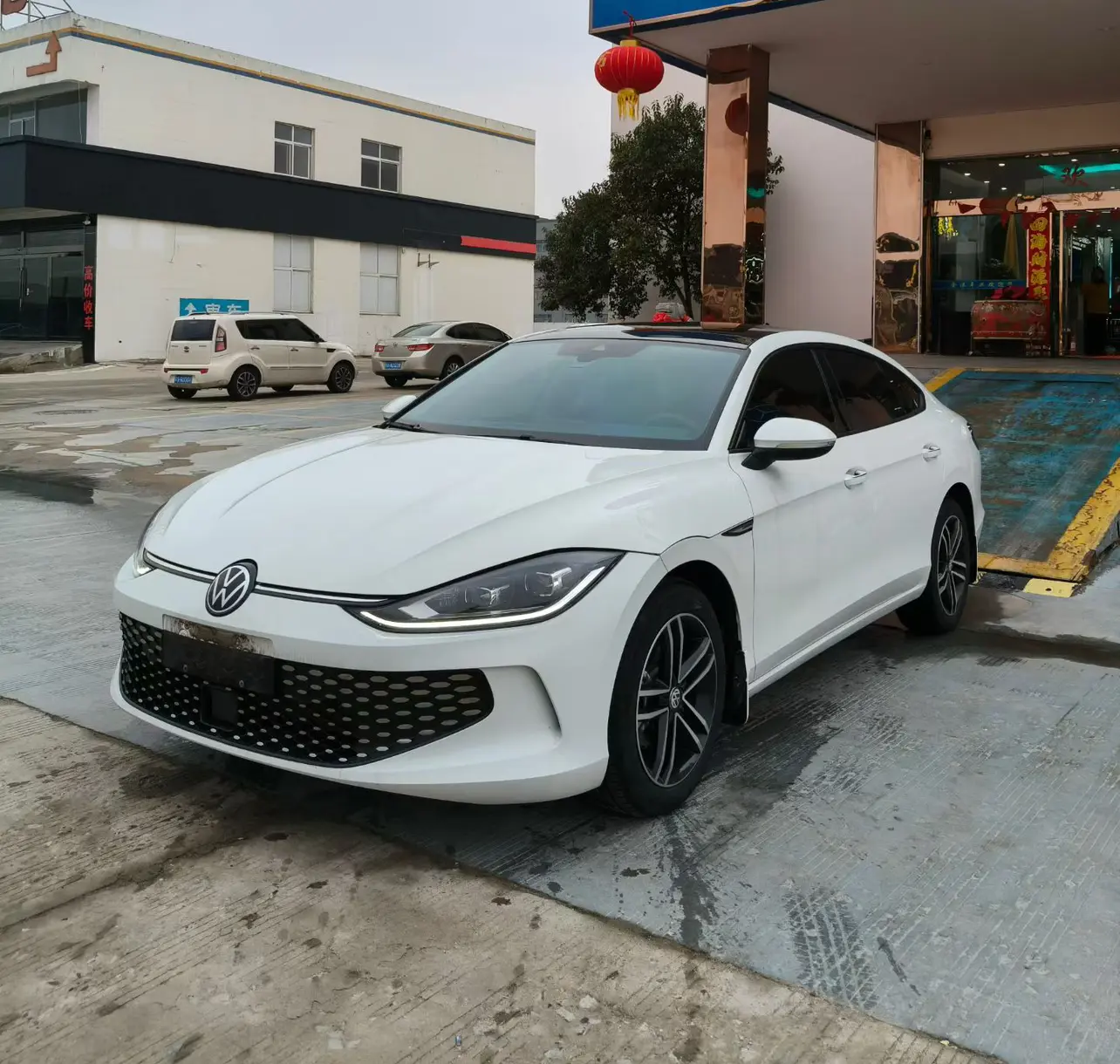 Volkswagen Lamando (Lingdu)  из Китая