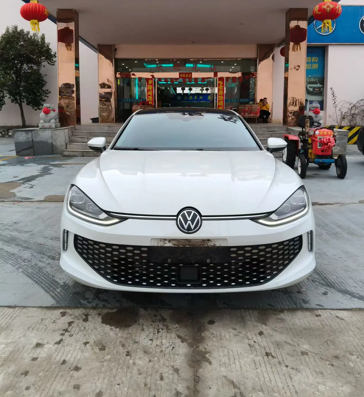 Volkswagen Lamando (Lingdu)  из Китая