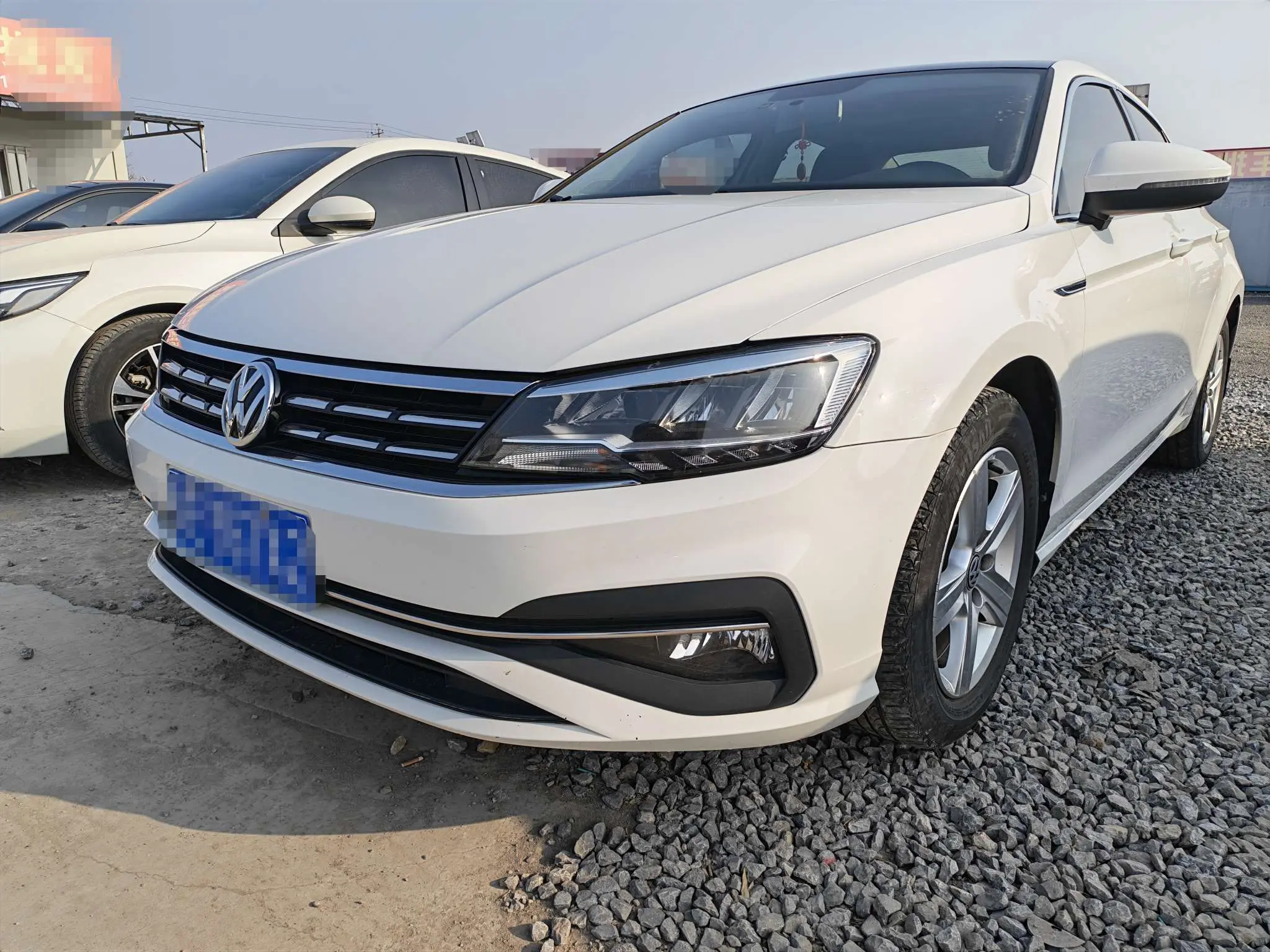 Volkswagen Lamando (Lingdu)  из Китая