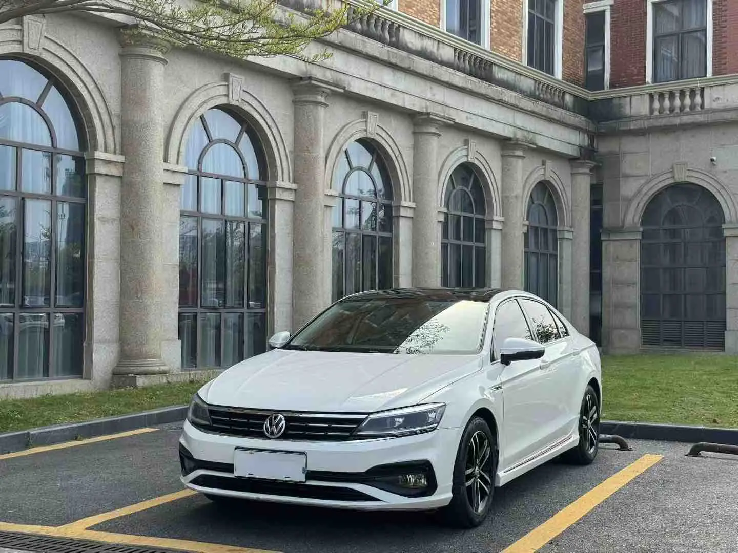 Volkswagen Lamando (Lingdu)  из Китая