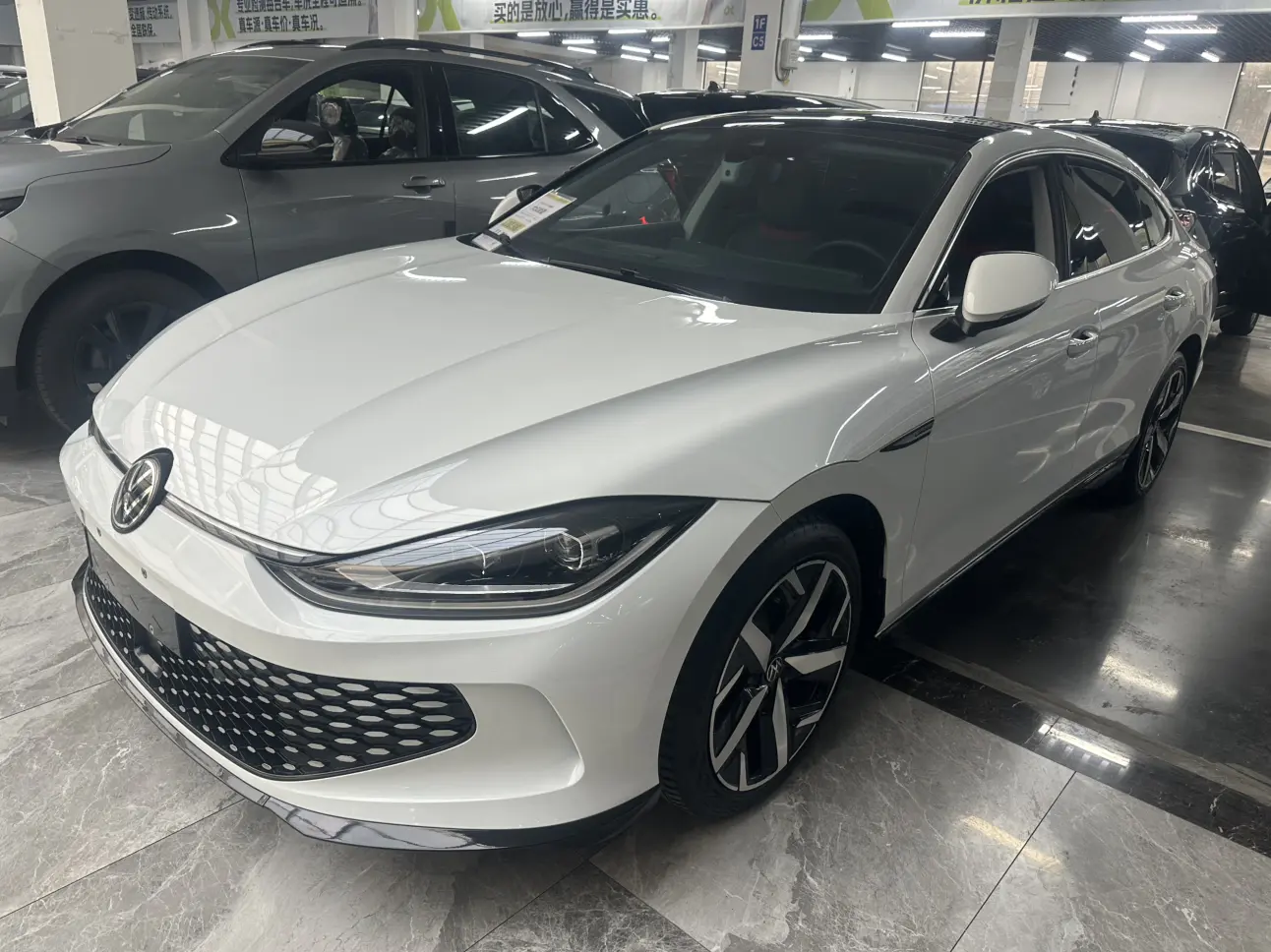 Volkswagen Lamando (Lingdu)  из Китая