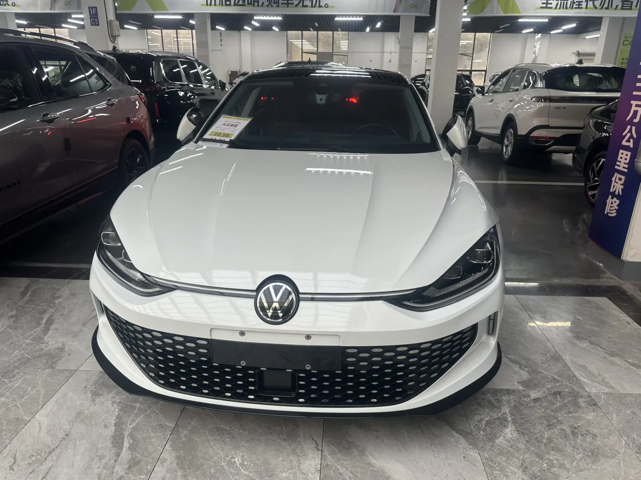 Volkswagen Lamando (Lingdu)  из Китая