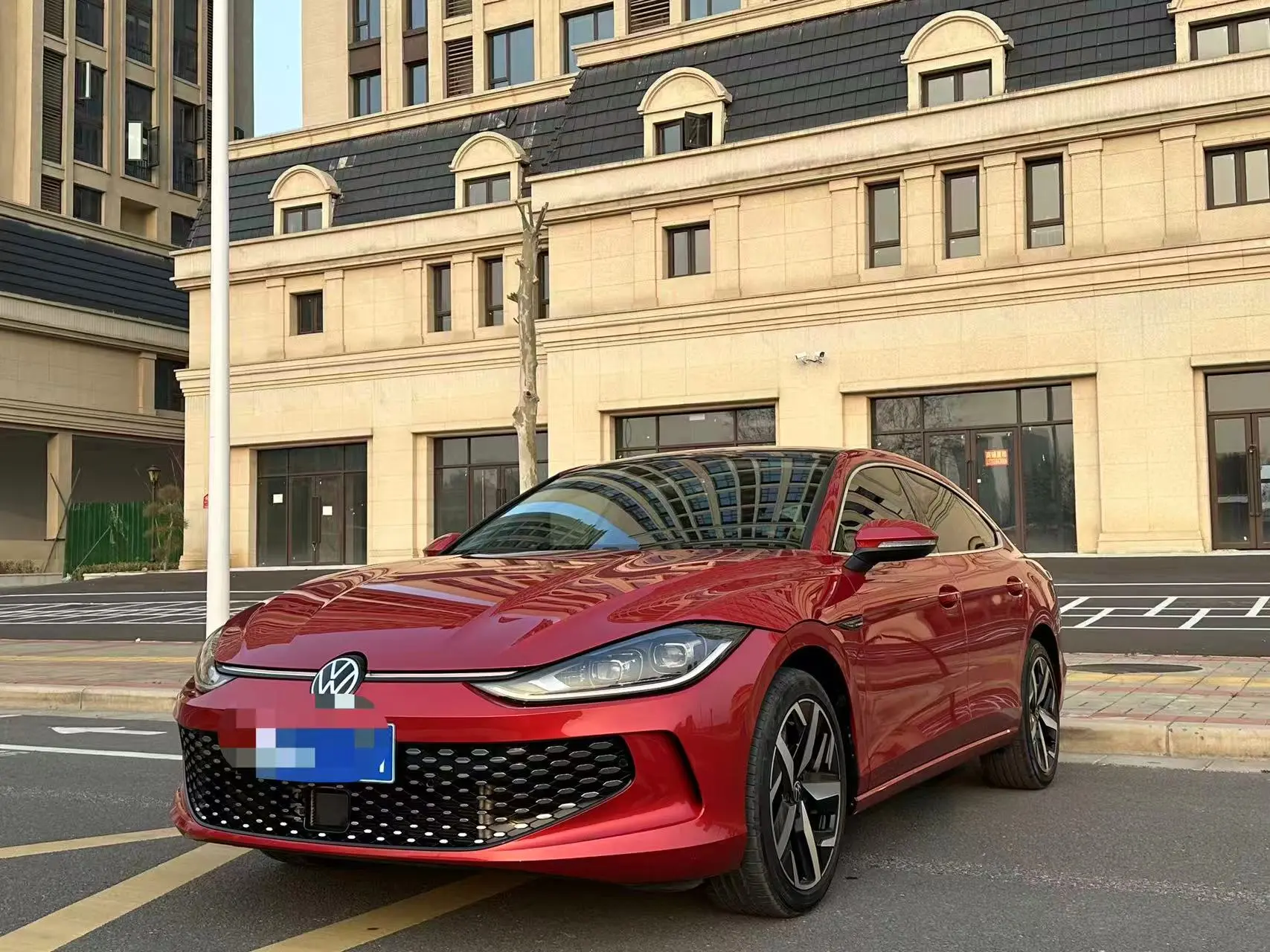 Volkswagen Lamando (Lingdu)  из Китая