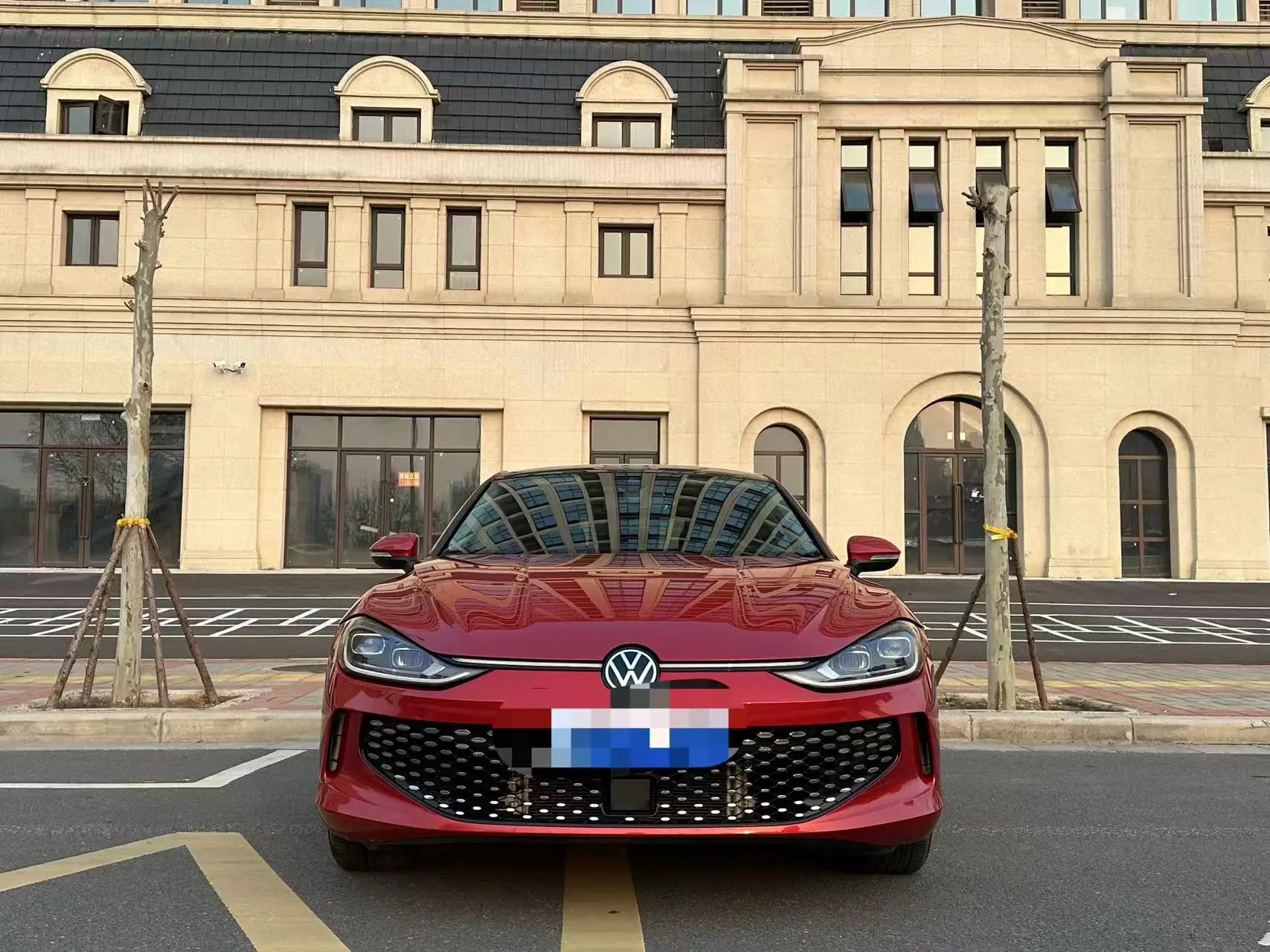 Volkswagen Lamando (Lingdu)  из Китая