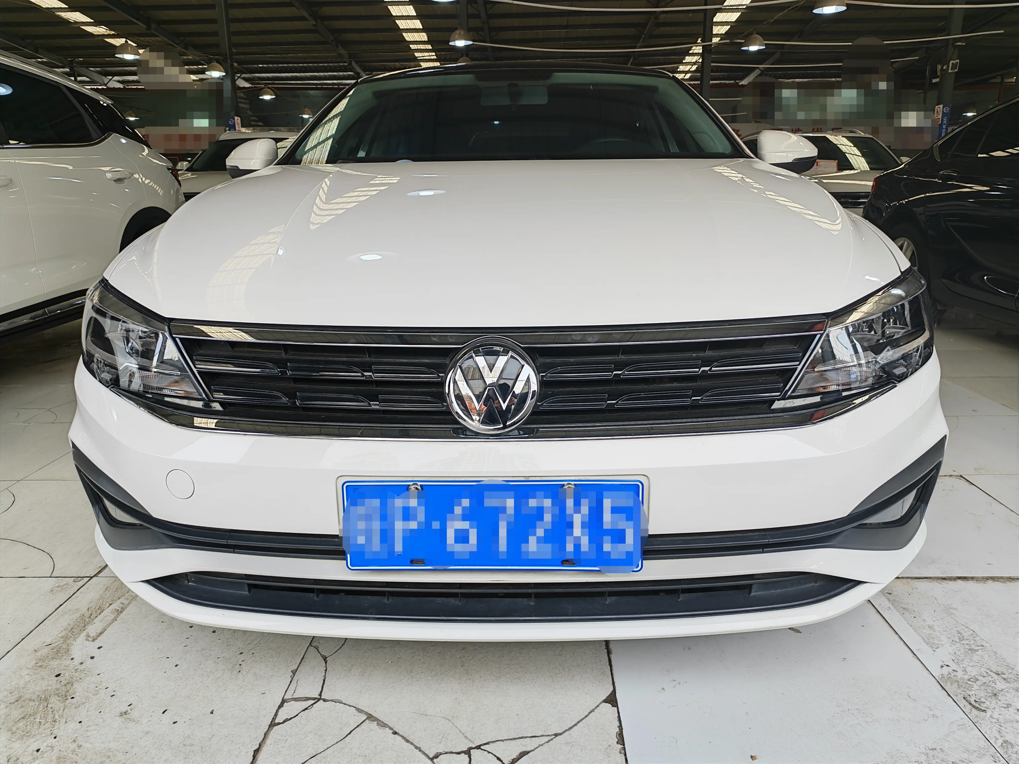 Volkswagen Lamando (Lingdu)  из Китая