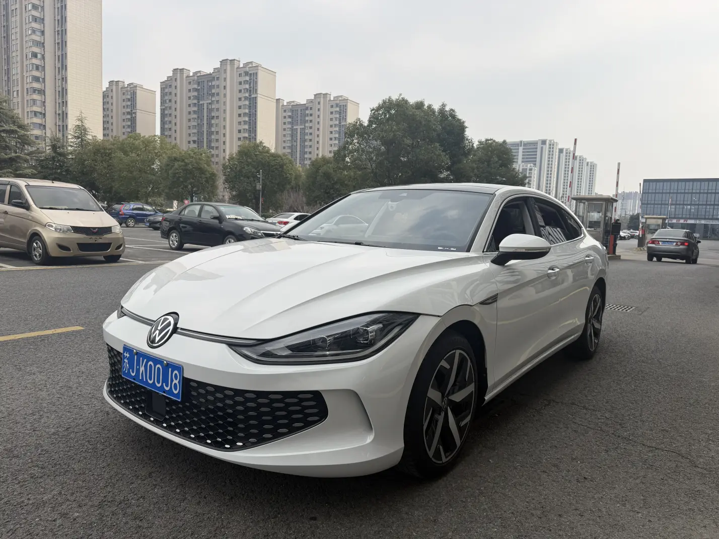 Volkswagen Lamando (Lingdu)  из Китая