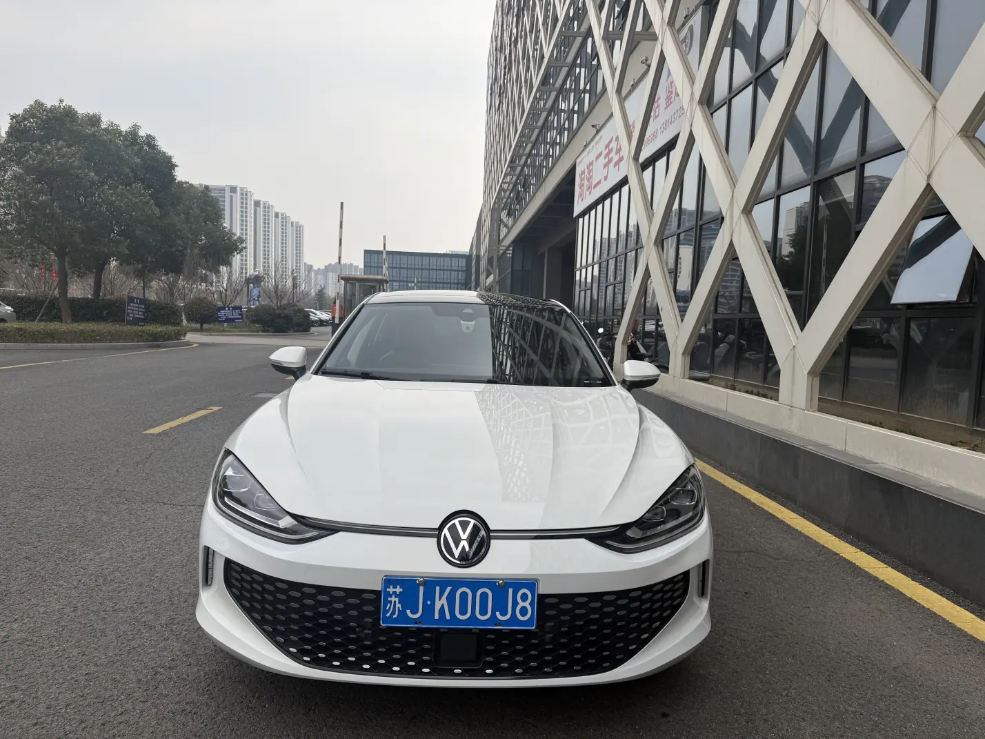 Volkswagen Lamando (Lingdu)  из Китая