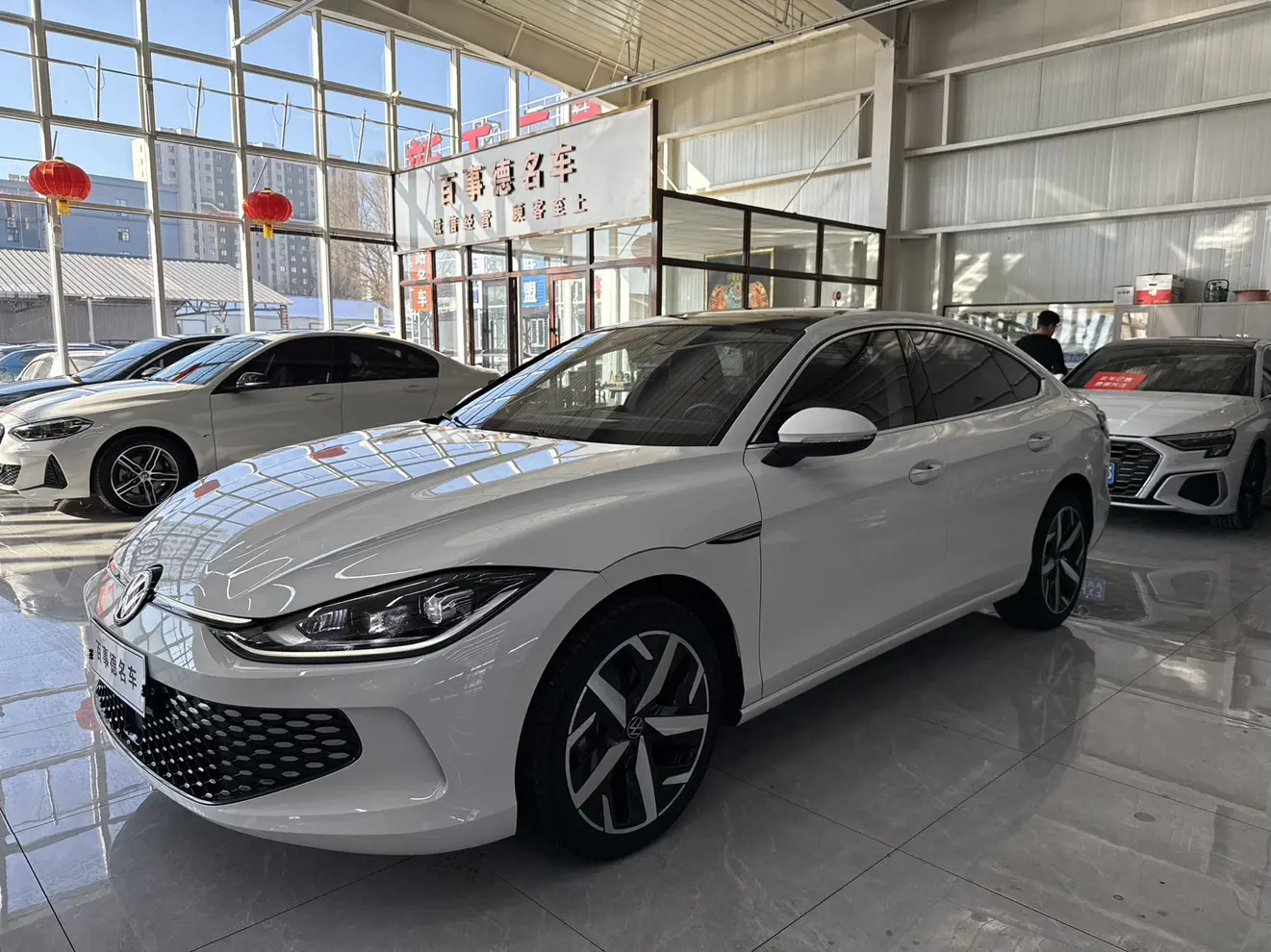 Volkswagen Lamando (Lingdu)  из Китая