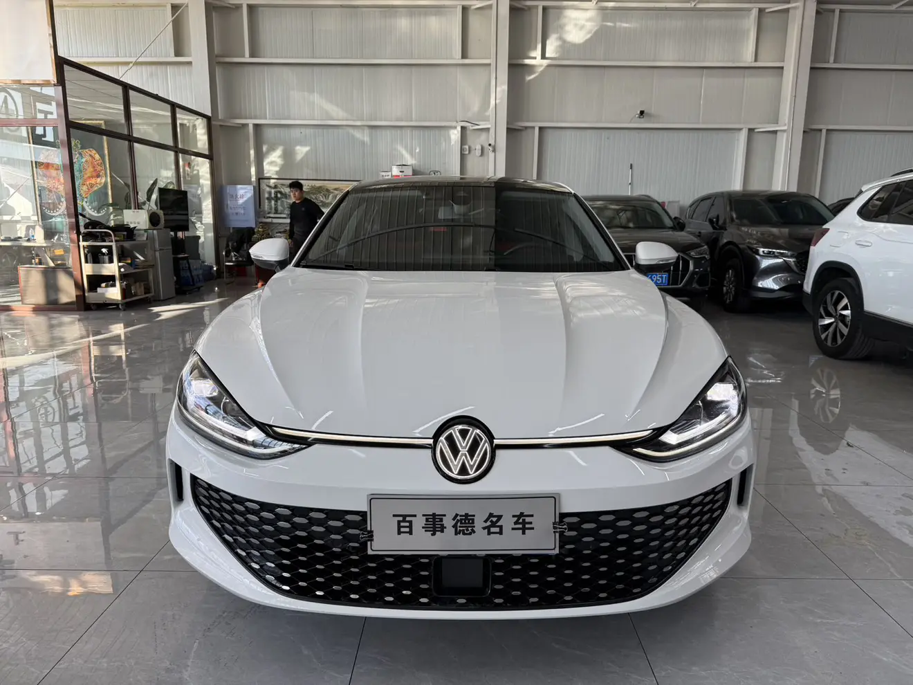 Volkswagen Lamando (Lingdu)  из Китая