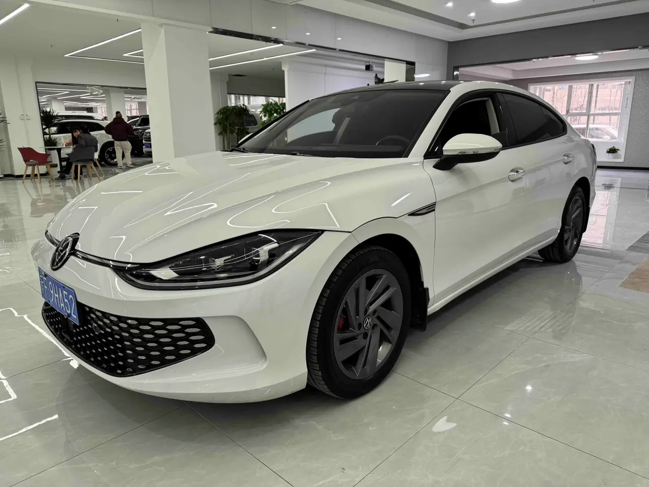 Volkswagen Lamando (Lingdu)  из Китая